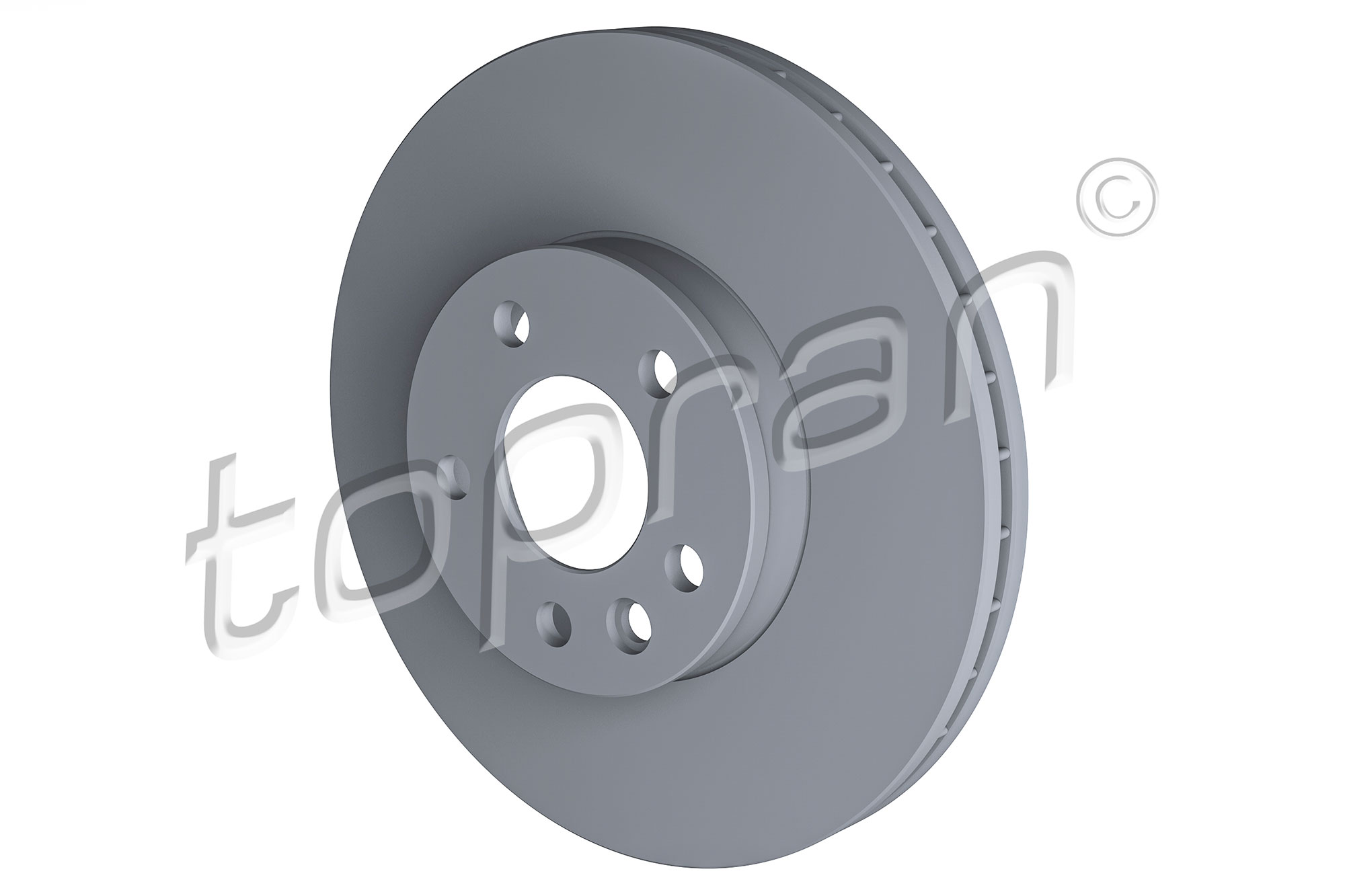 Disc frana TOPRAN 109 523