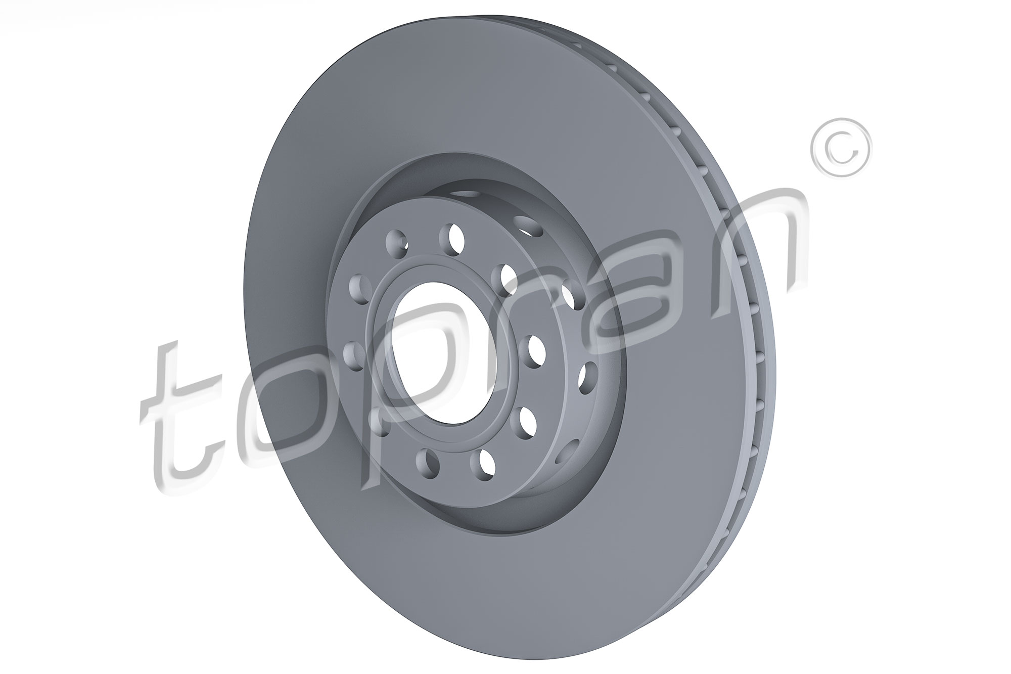 Disc frana TOPRAN 110 078