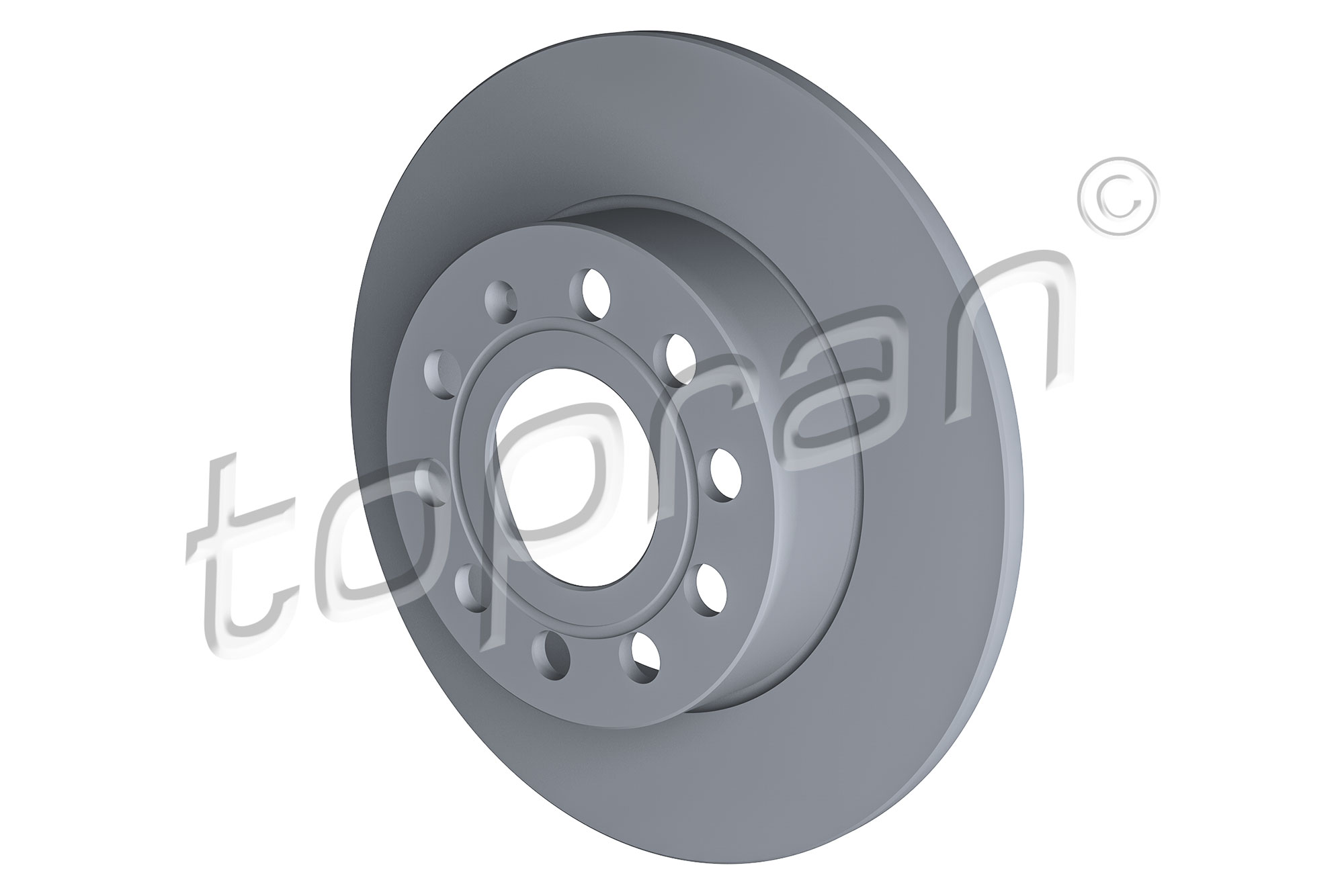 Disc frana TOPRAN 110 079