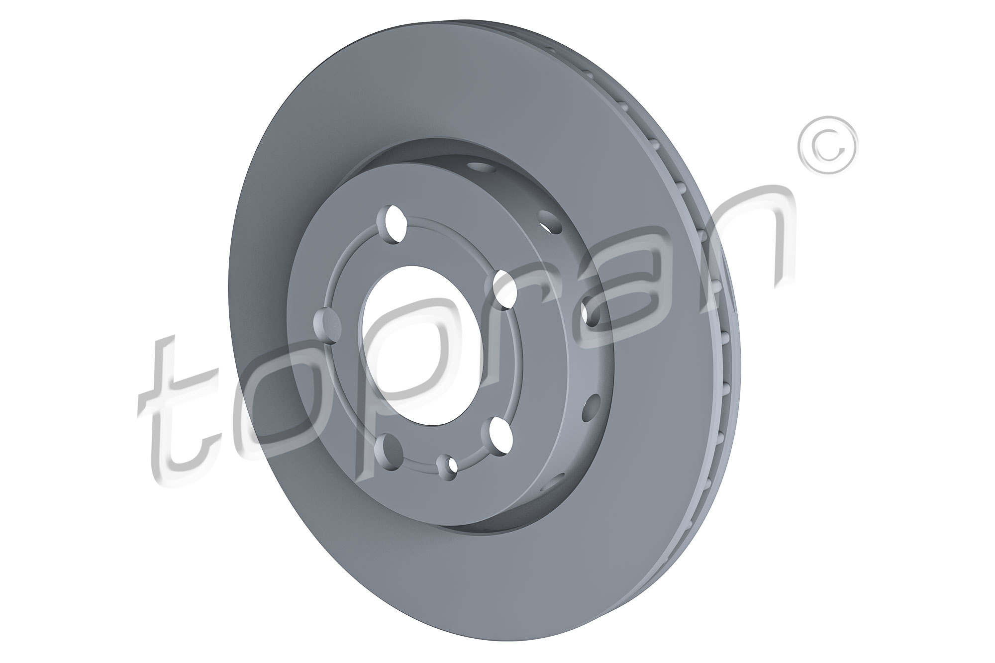 Disc frana TOPRAN 110 434