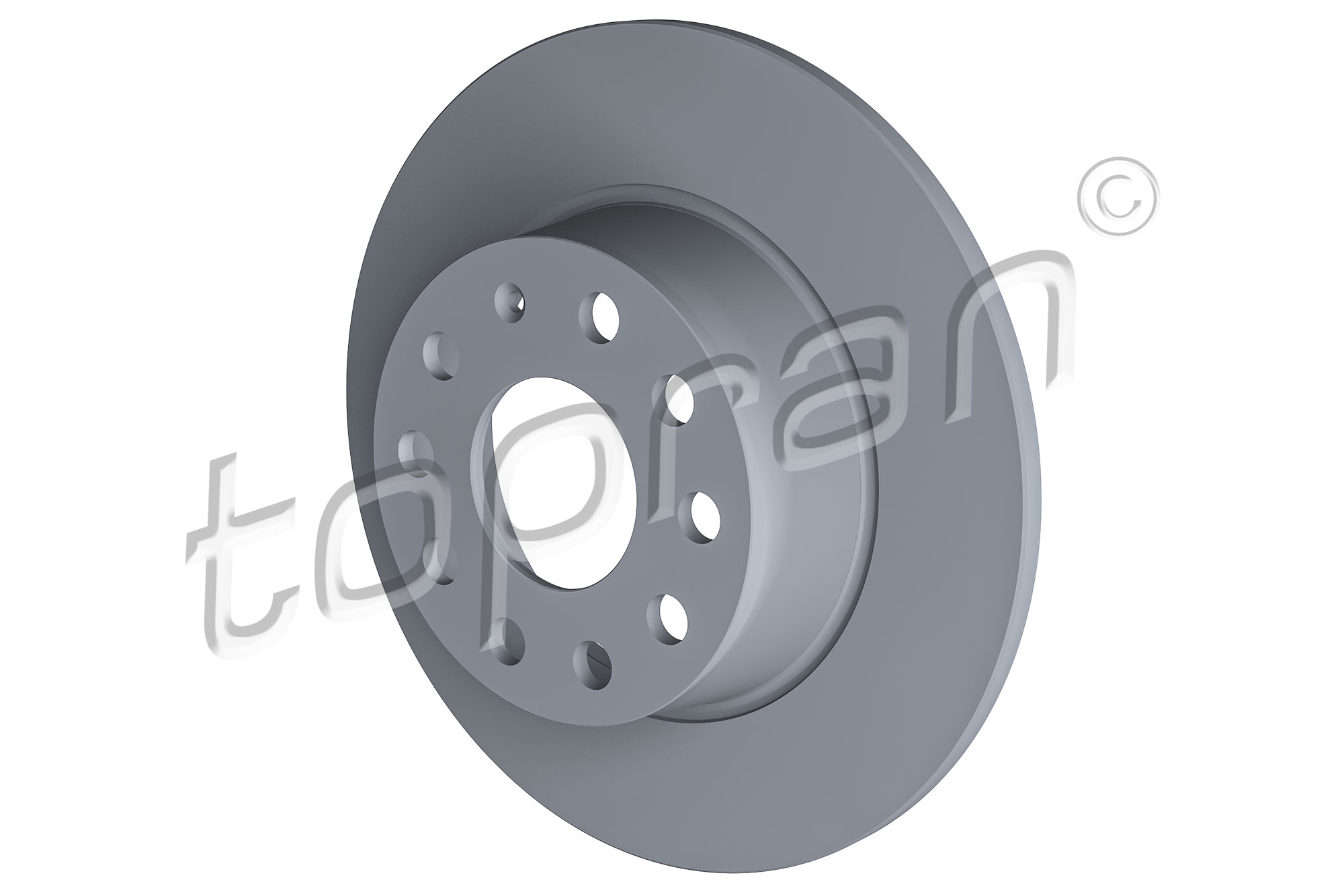 Disc frana TOPRAN 117 600
