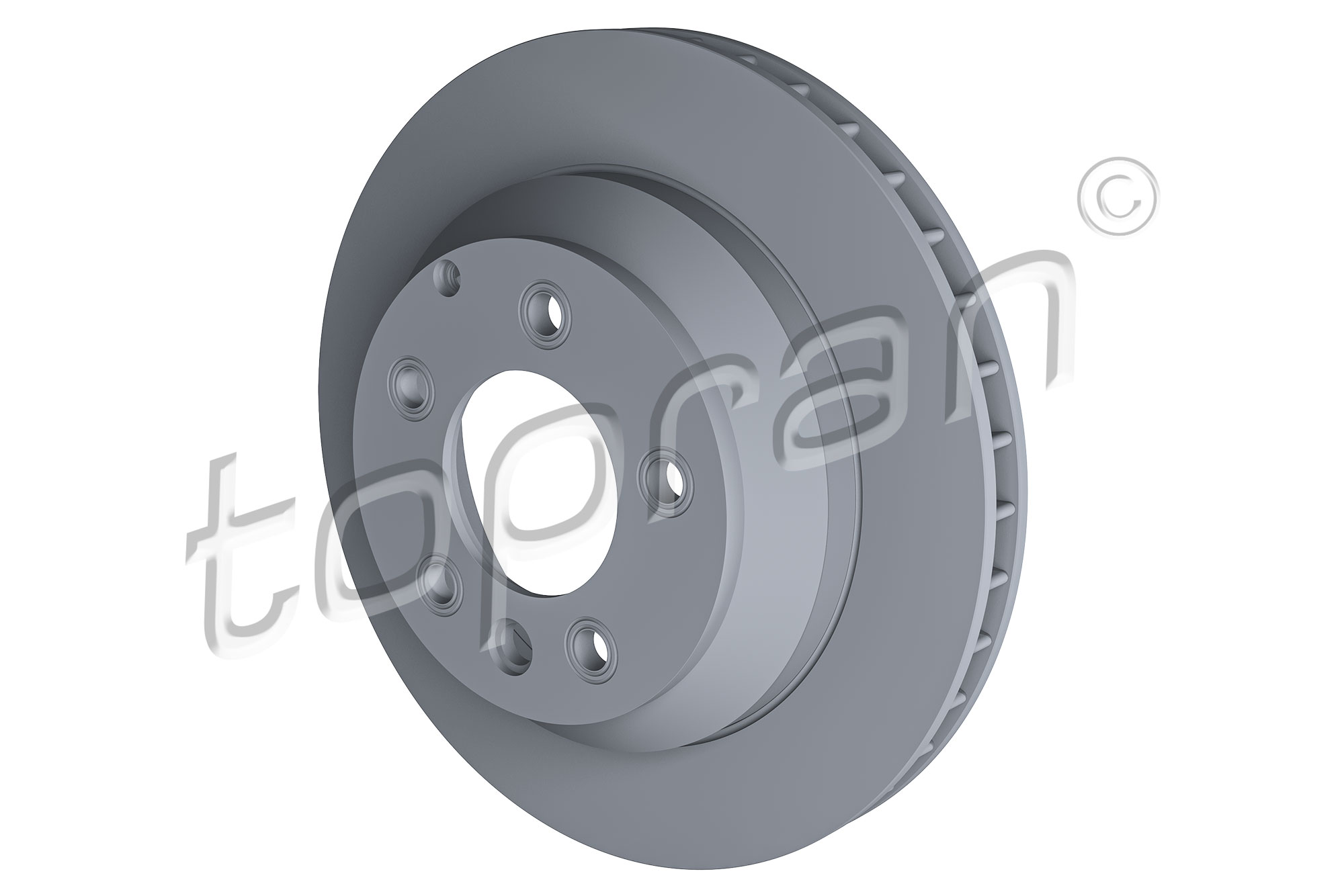 Disc frana TOPRAN 111 290