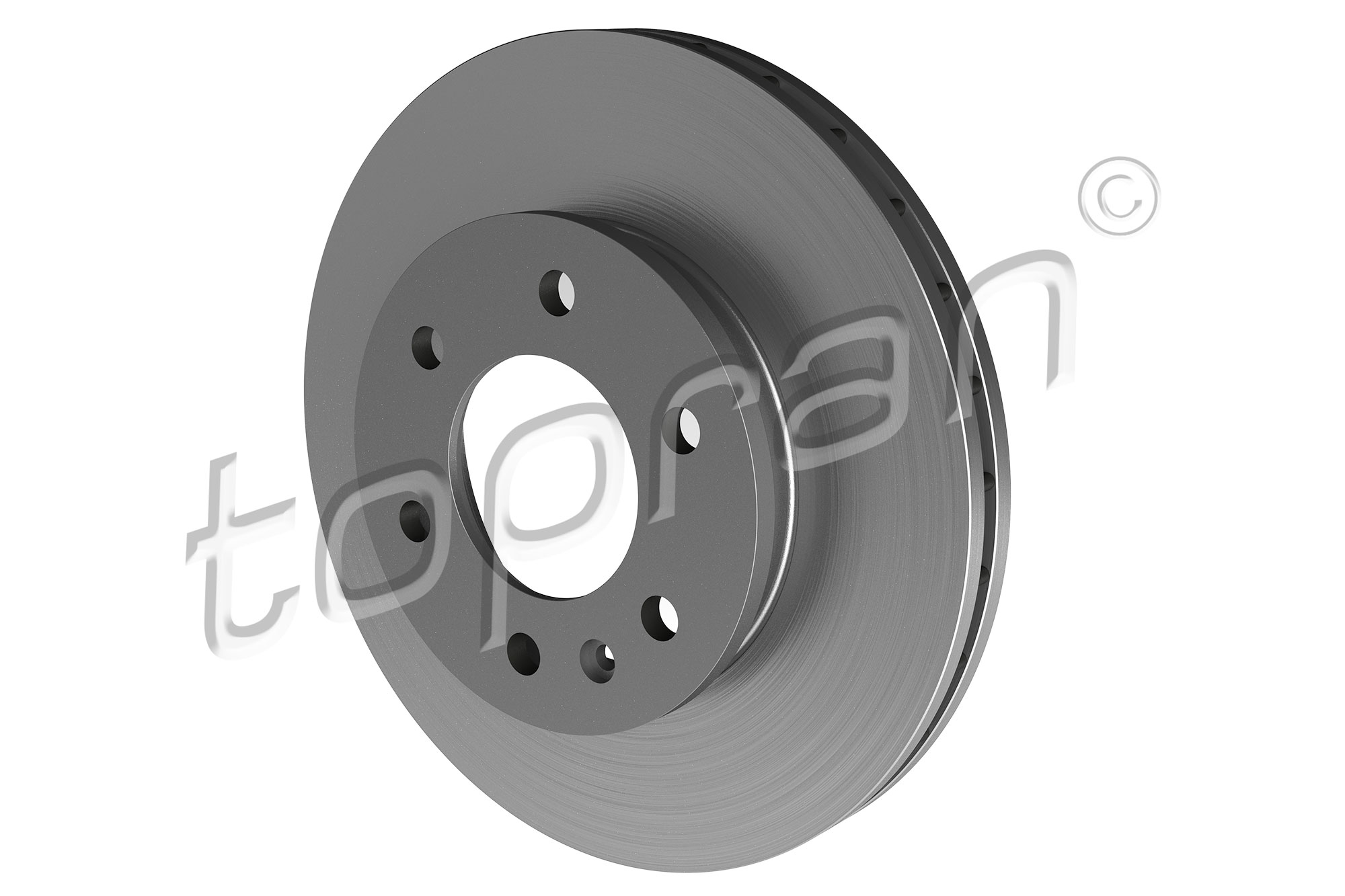 Disc frana TOPRAN 111 652