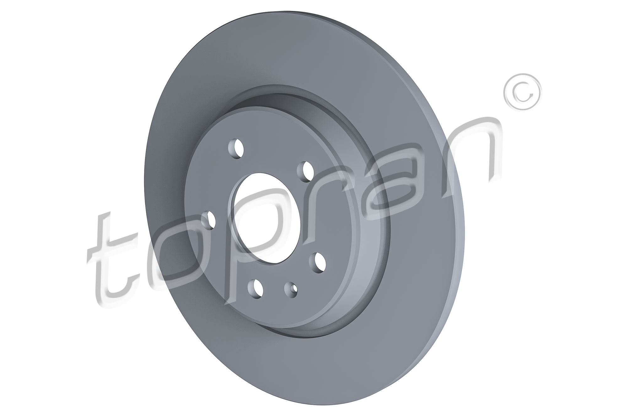 Disc frana TOPRAN 113 011