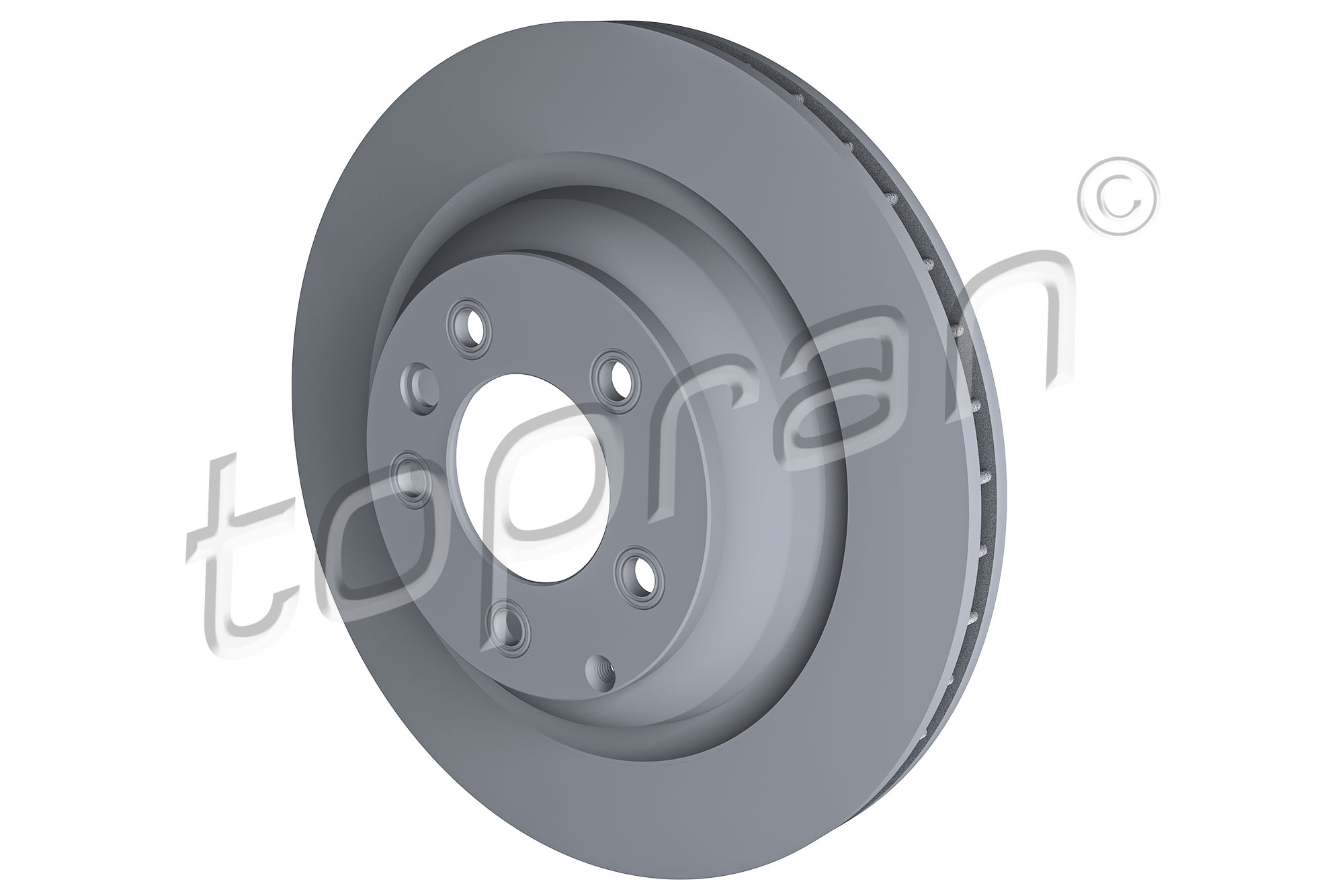 Disc frana TOPRAN 114 562