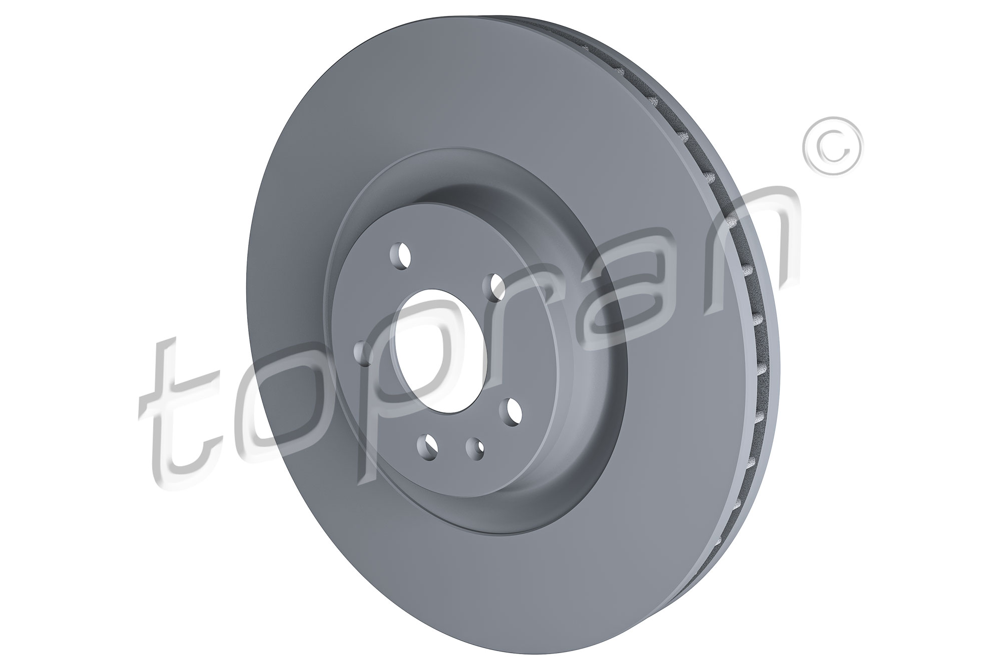 Disc frana TOPRAN 116 385