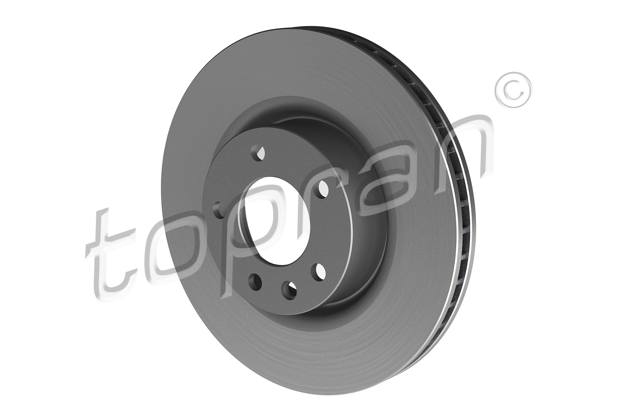 Disc frana TOPRAN 200 939