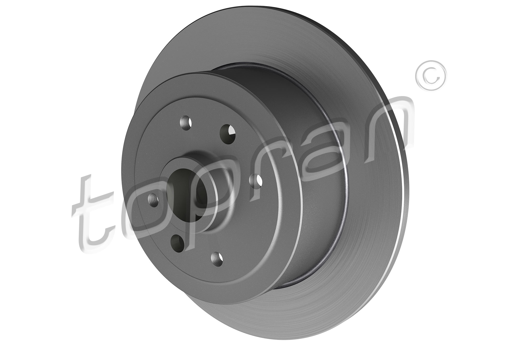 Disc frana TOPRAN 200 946
