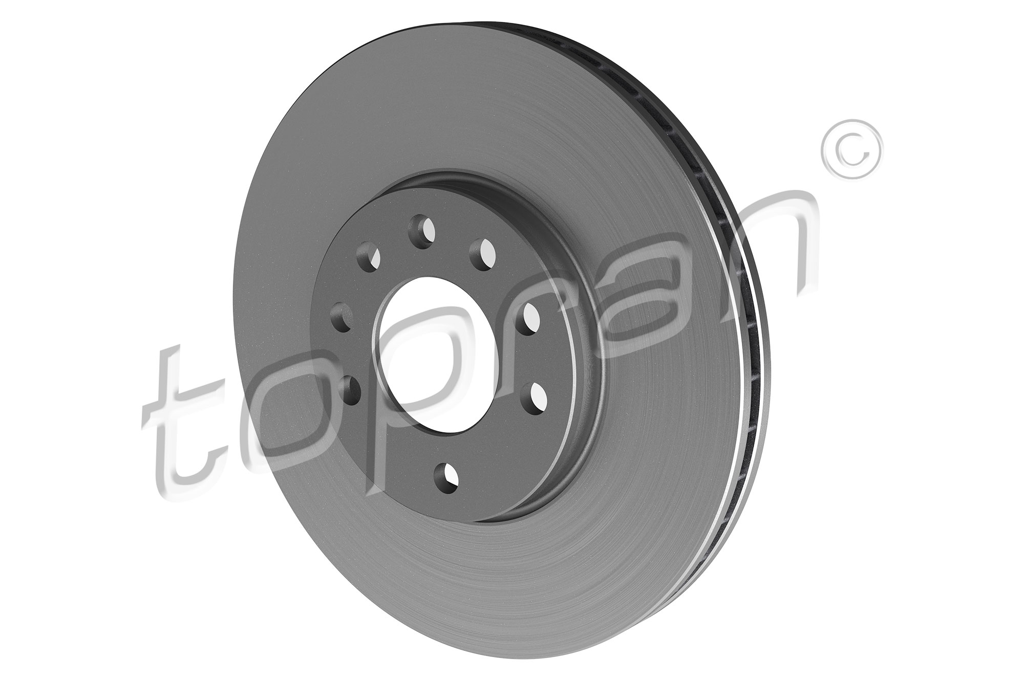 Disc frana TOPRAN 205 521