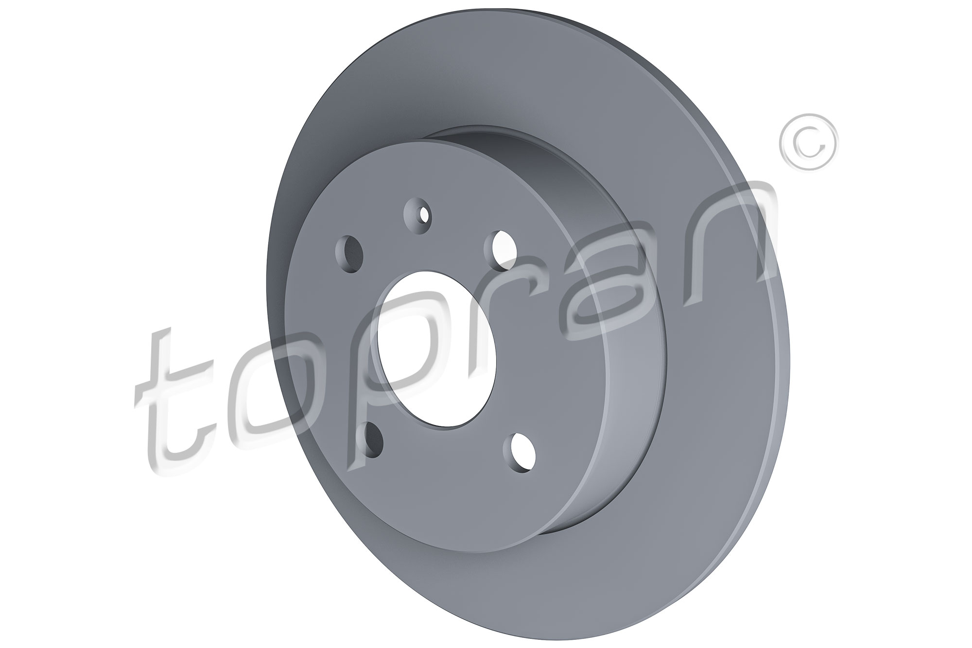 Disc frana TOPRAN 205 525
