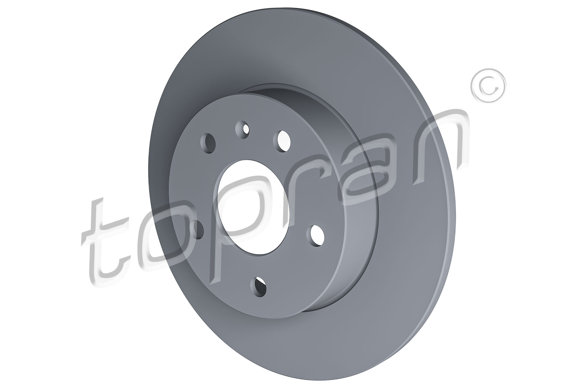 Disc frana TOPRAN 205 526