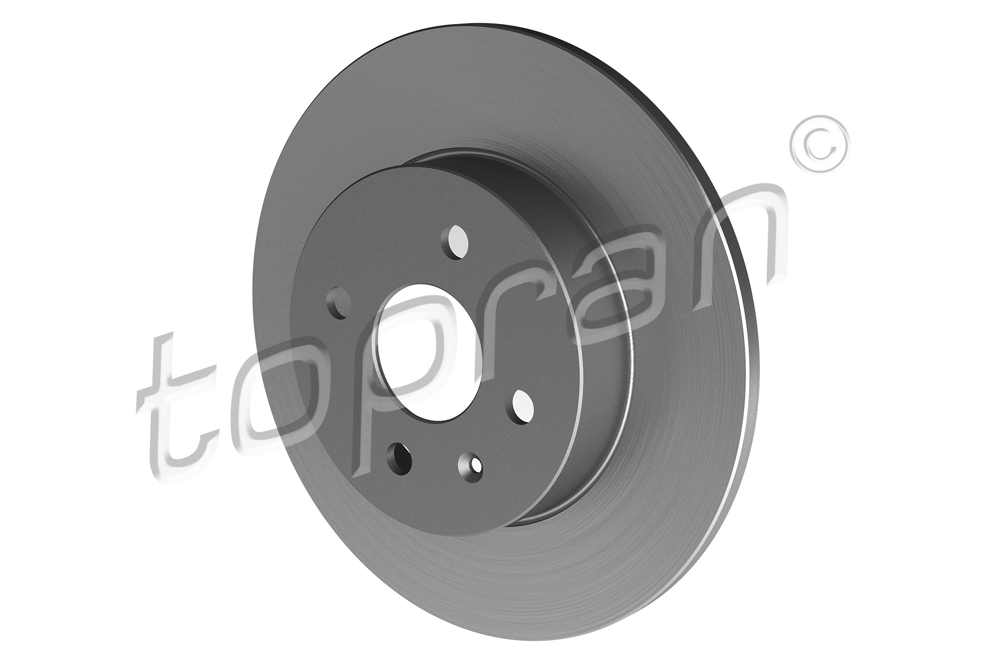 Disc frana TOPRAN 206 860