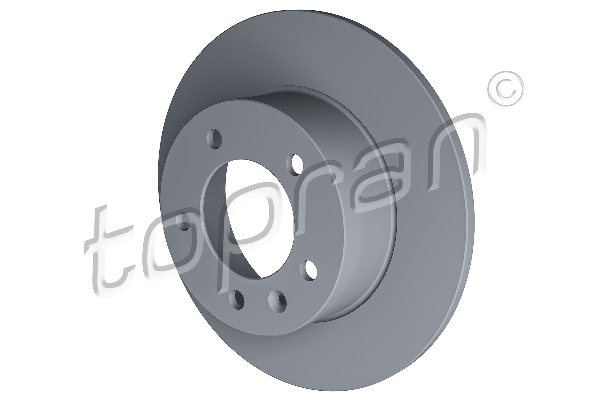 Disc frana TOPRAN 208 236