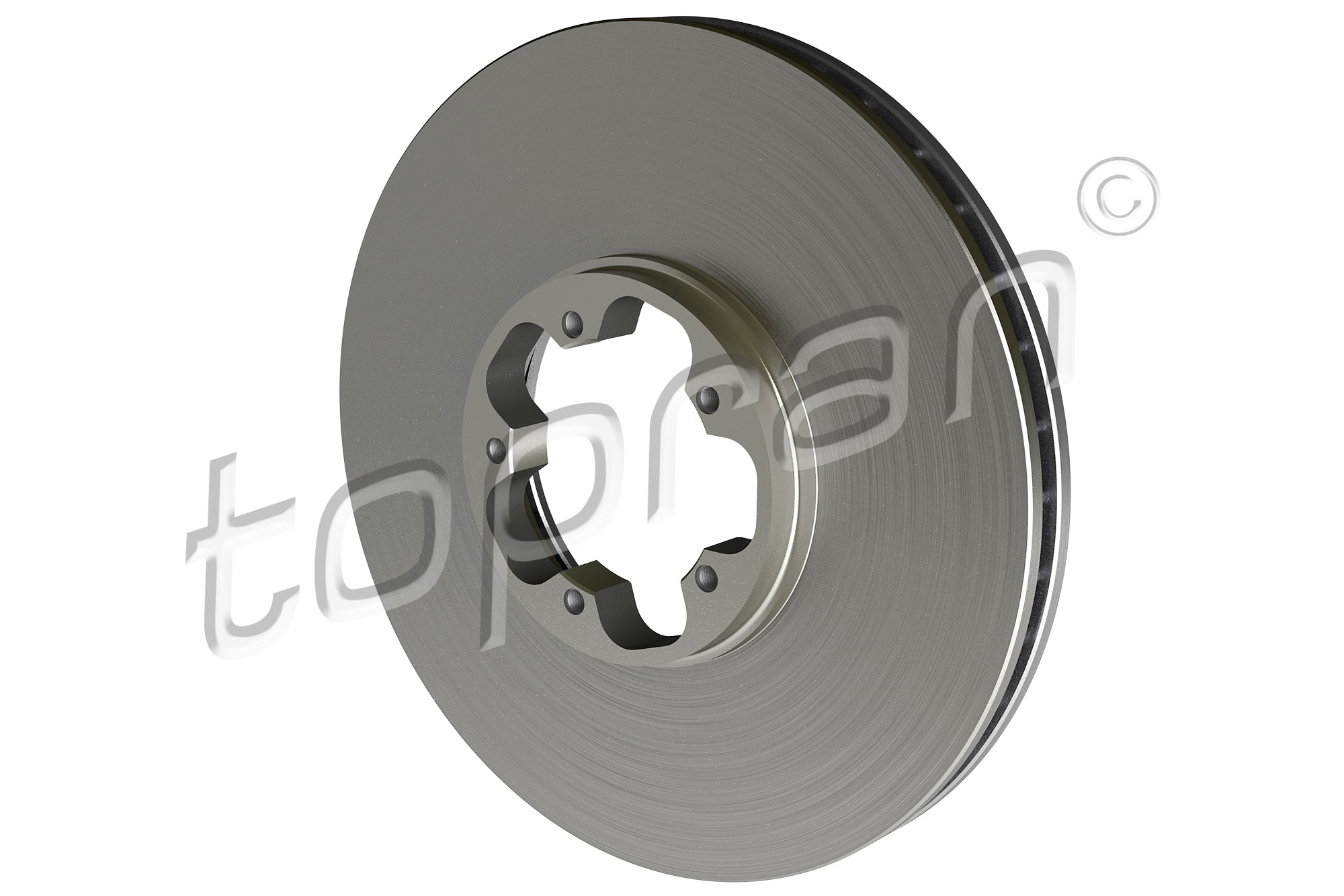 Disc frana TOPRAN 302 087