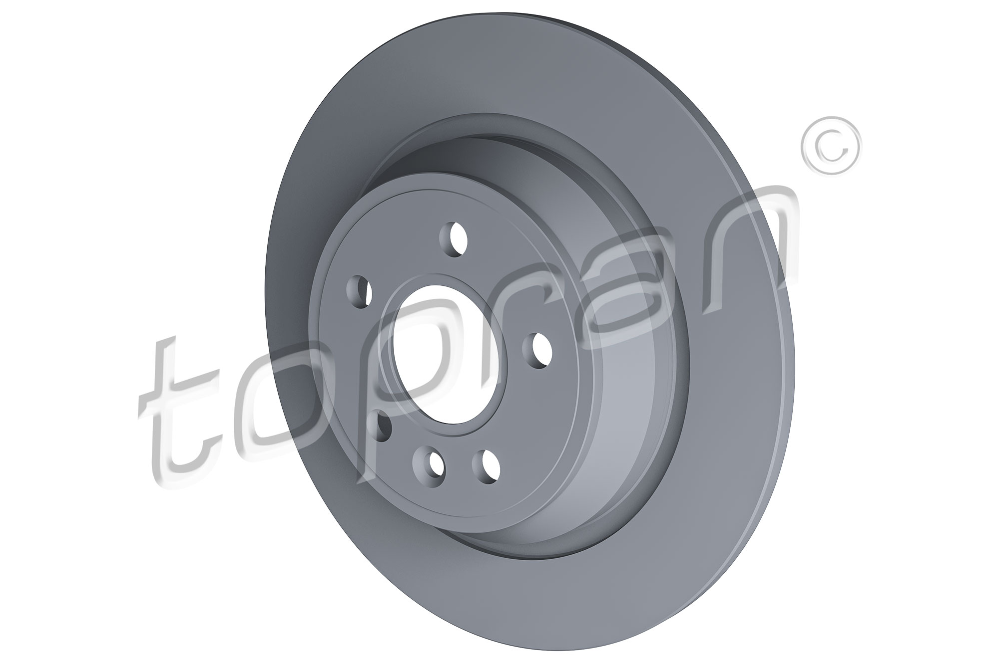 Disc frana TOPRAN 303 969