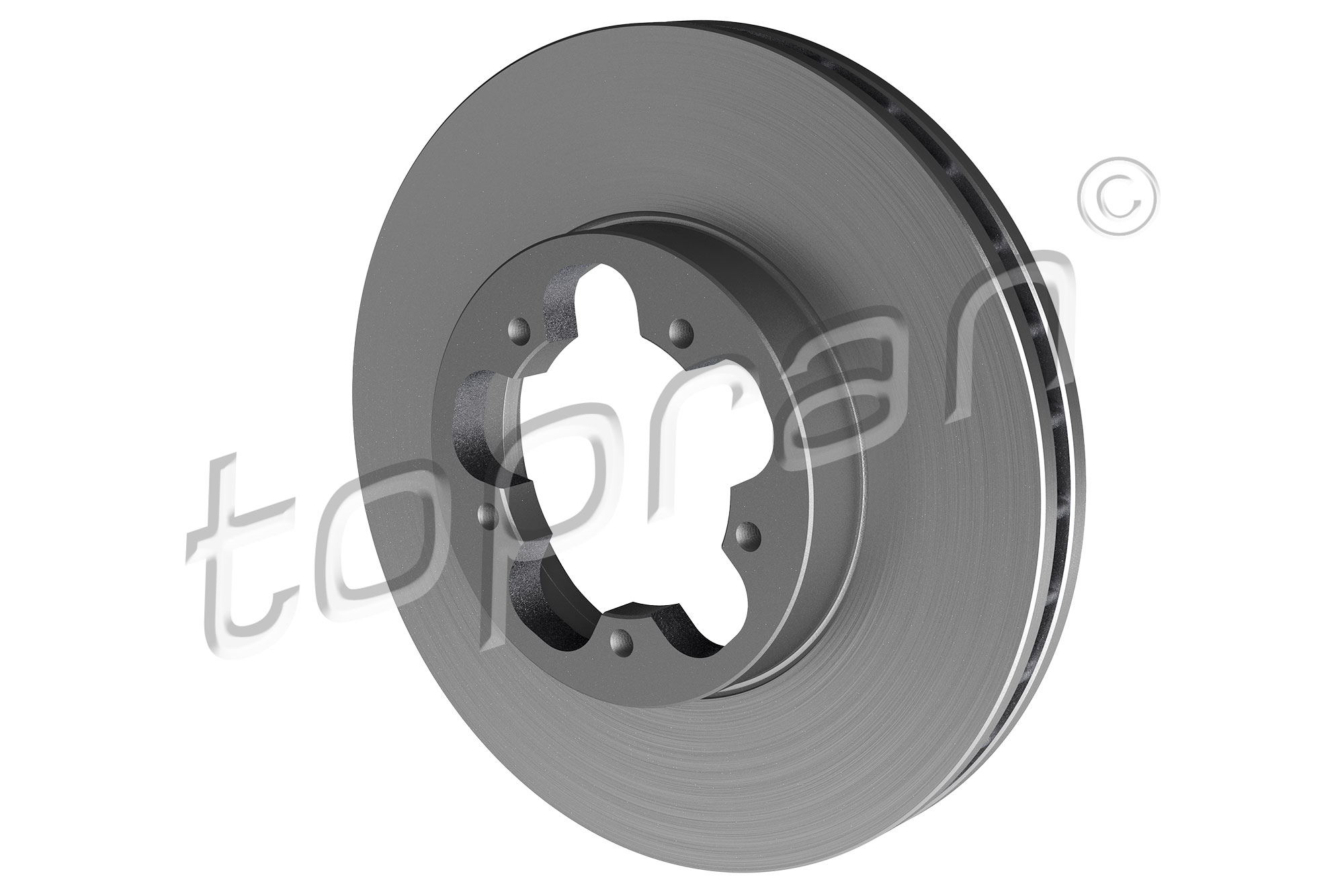Disc frana TOPRAN 303 972