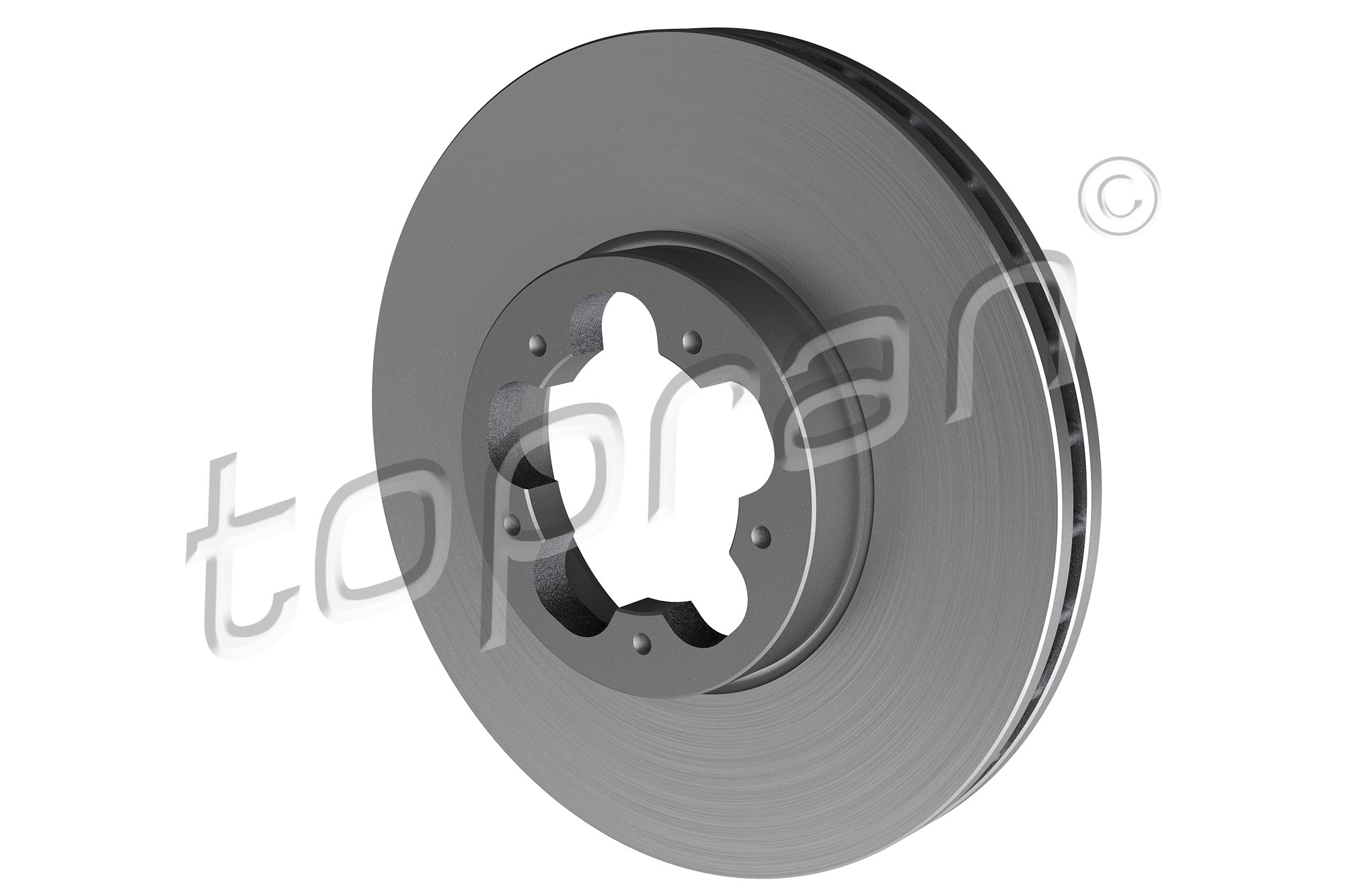 Disc frana TOPRAN 303 975