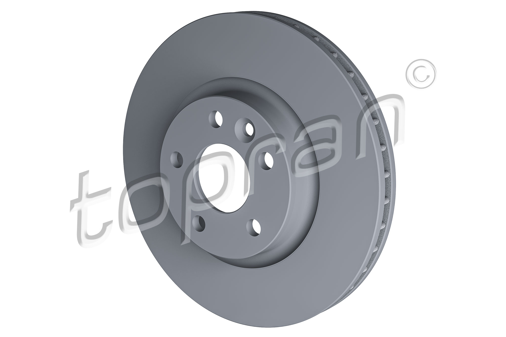 Disc frana TOPRAN 303 976