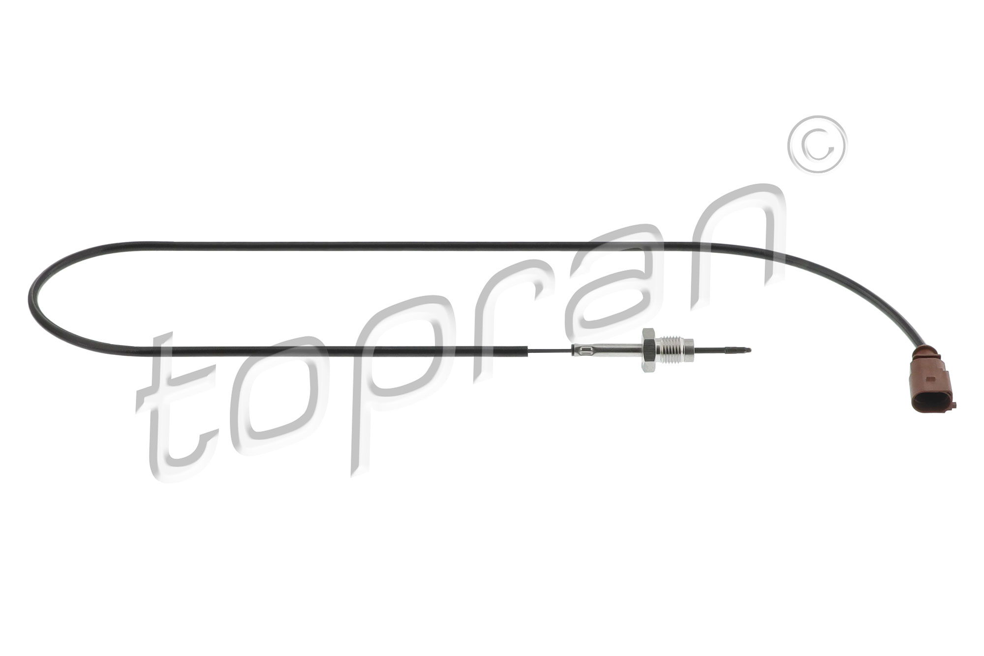 Senzor temperatura gaze evacuare VW GOLF VII Variant (BA5, BV5) 2.0 TDI  diesel 150 cai TOPRAN 120739