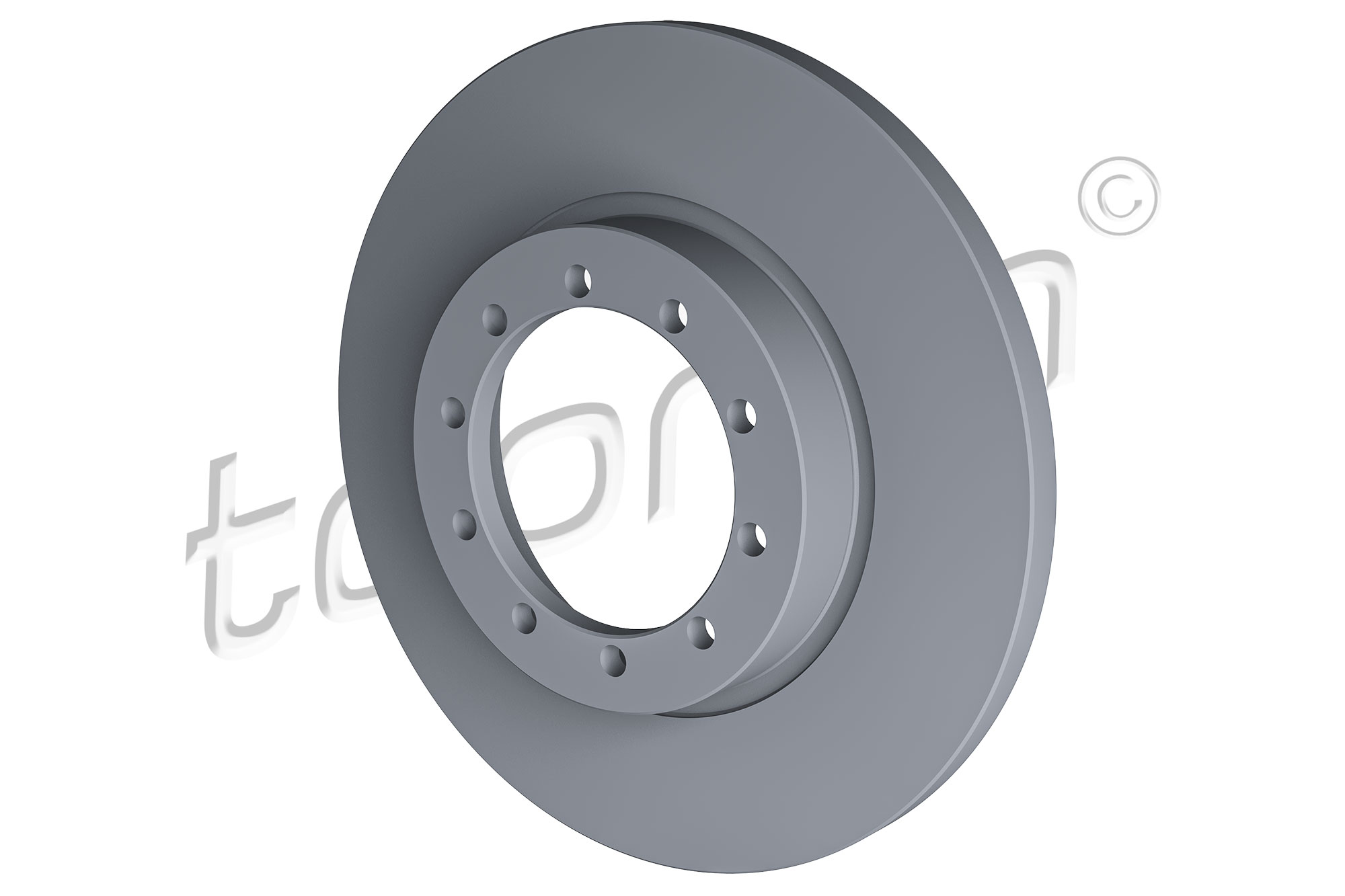Disc frana TOPRAN 304 616