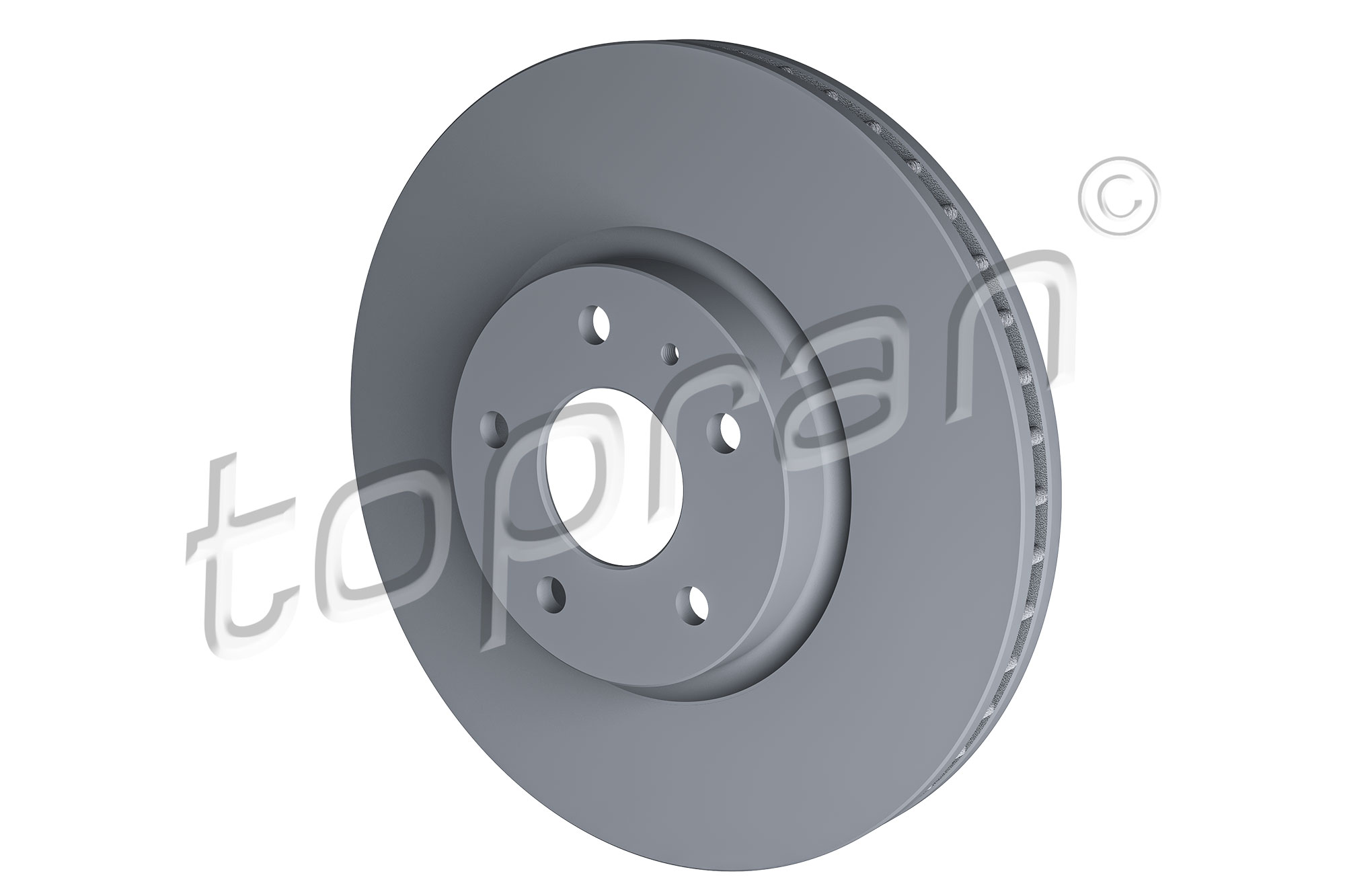 Disc frana TOPRAN 304 854