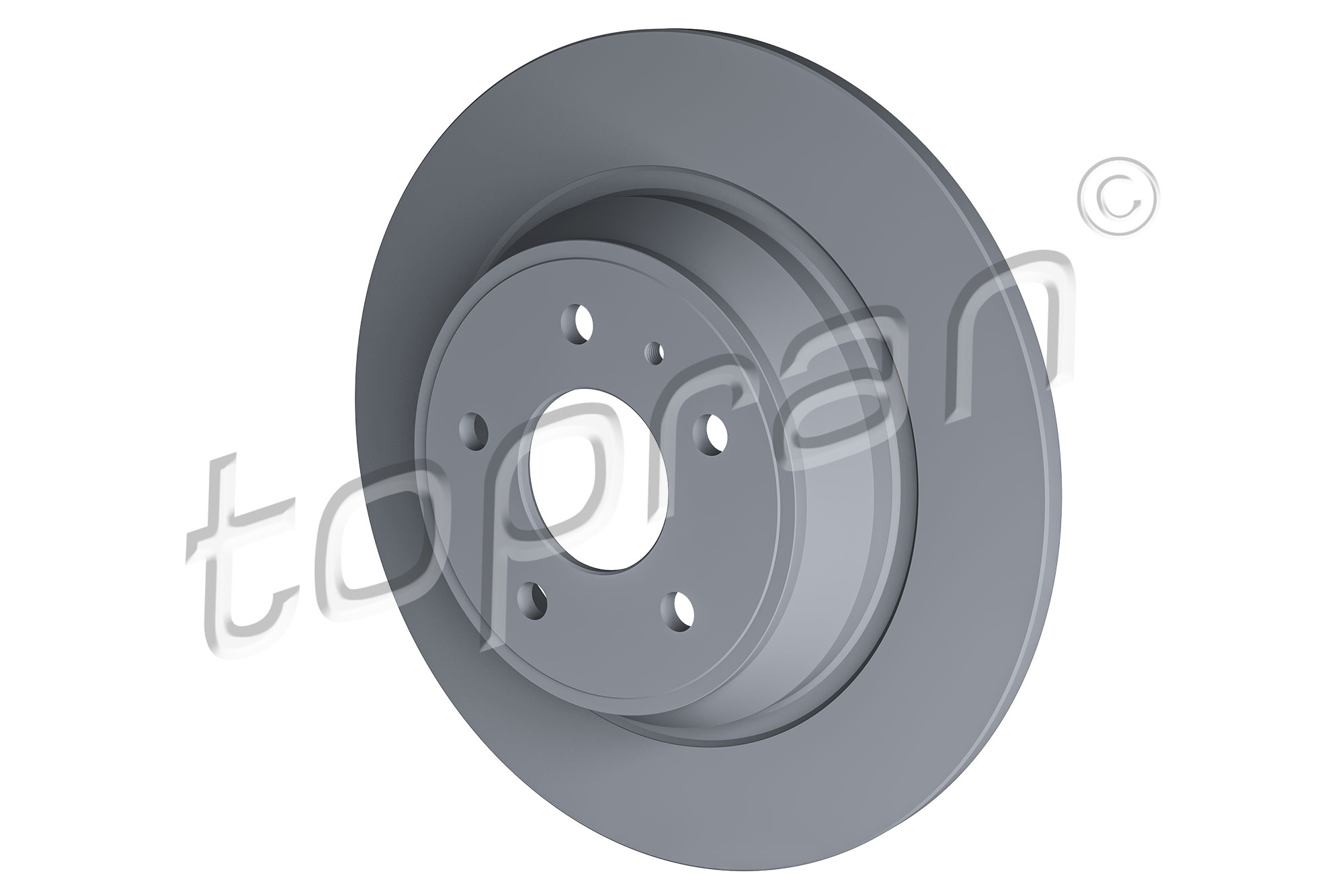 Disc frana TOPRAN 304 857