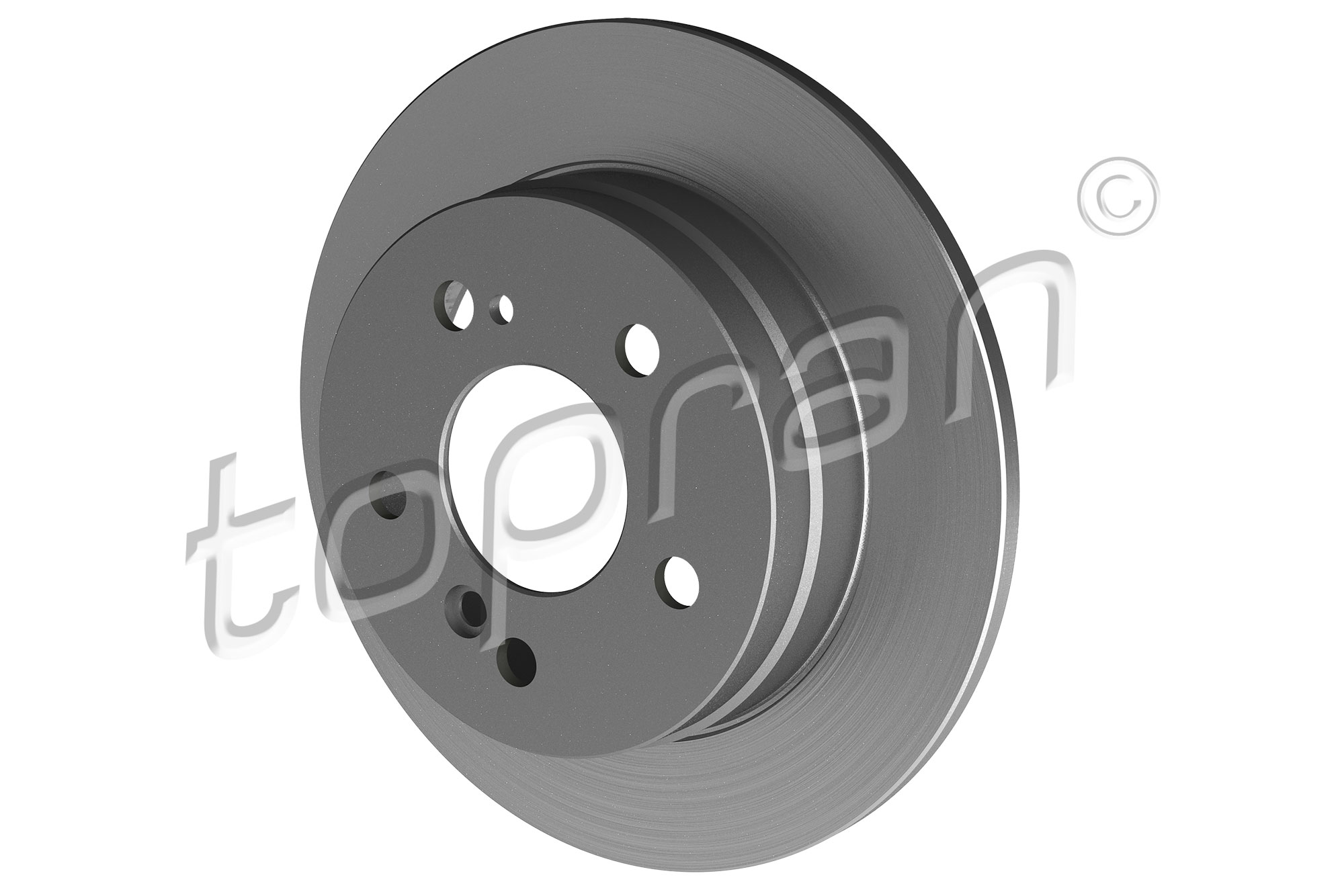 Disc frana TOPRAN 400 860