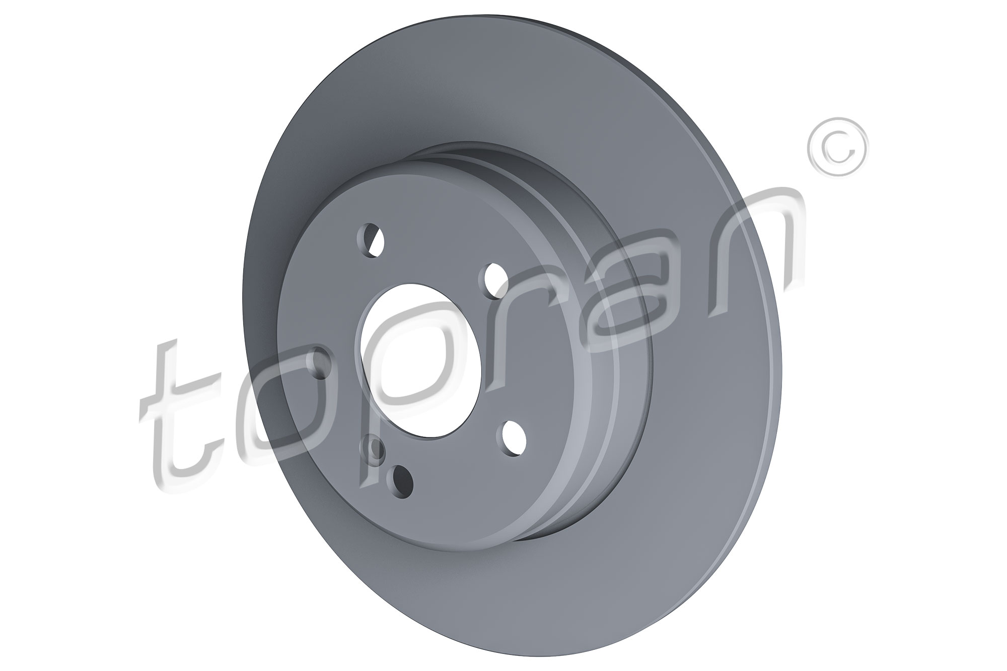Disc frana TOPRAN 400 863