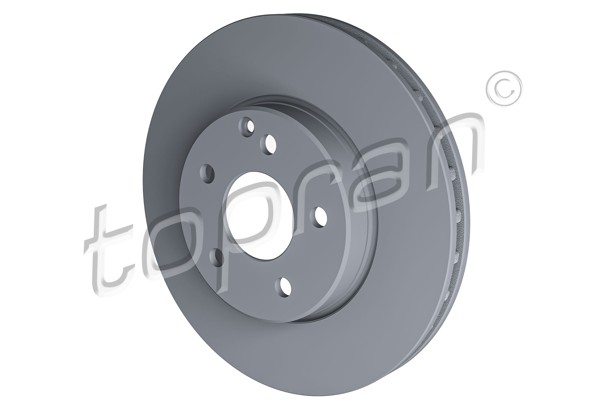 Disc frana TOPRAN 401 051