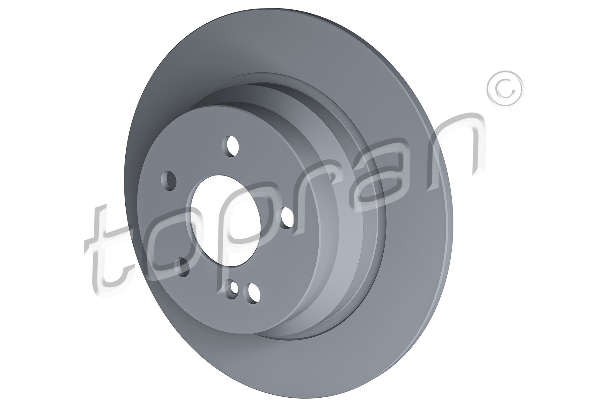 Disc frana TOPRAN 401 054