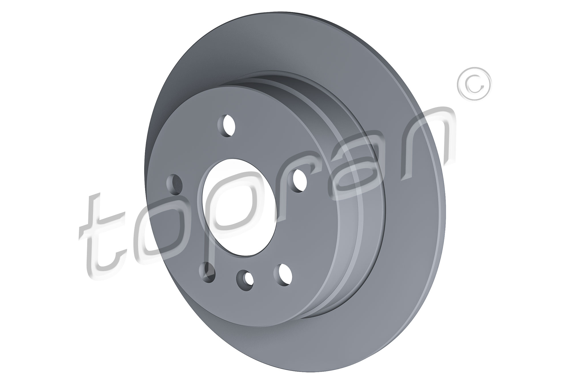 Disc frana TOPRAN 401 386