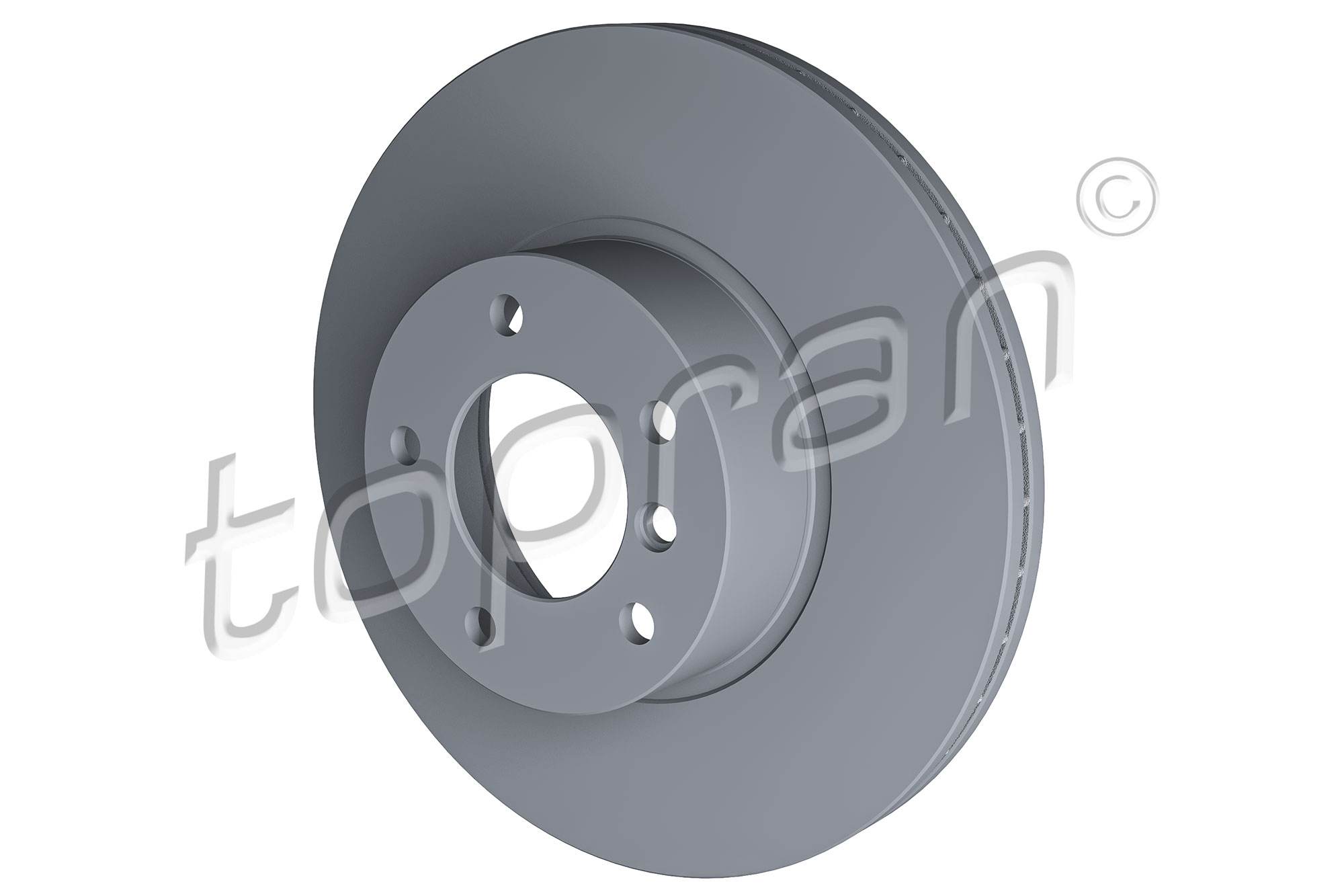 Disc frana TOPRAN 501712