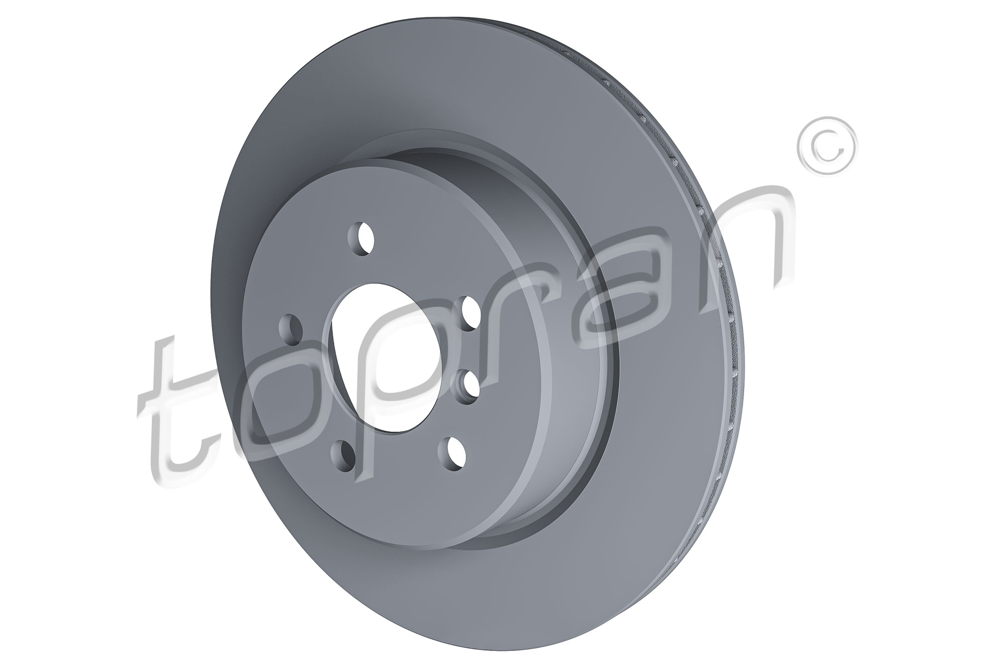 Disc frana TOPRAN 502 006