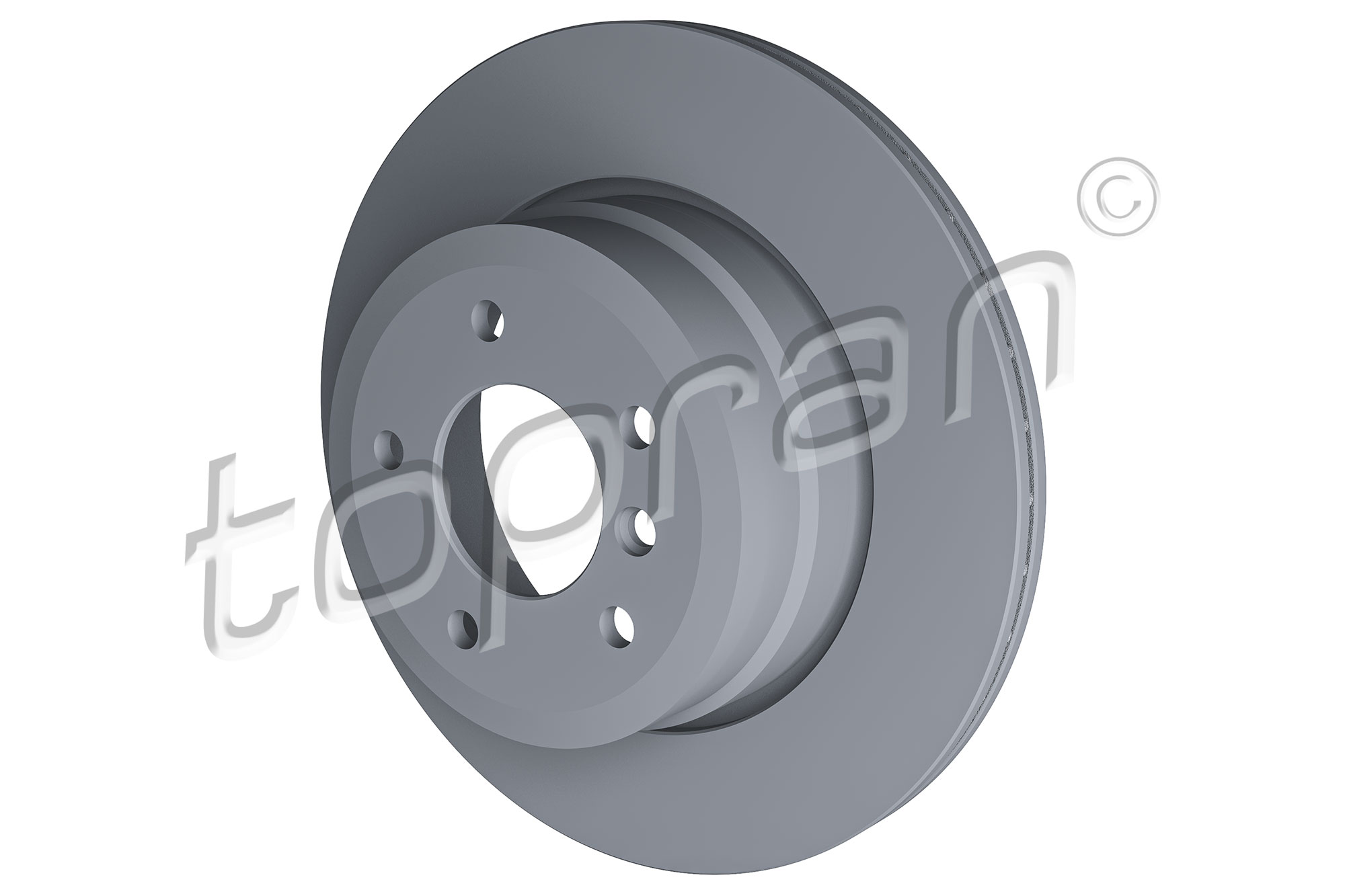 Disc frana TOPRAN 502 874