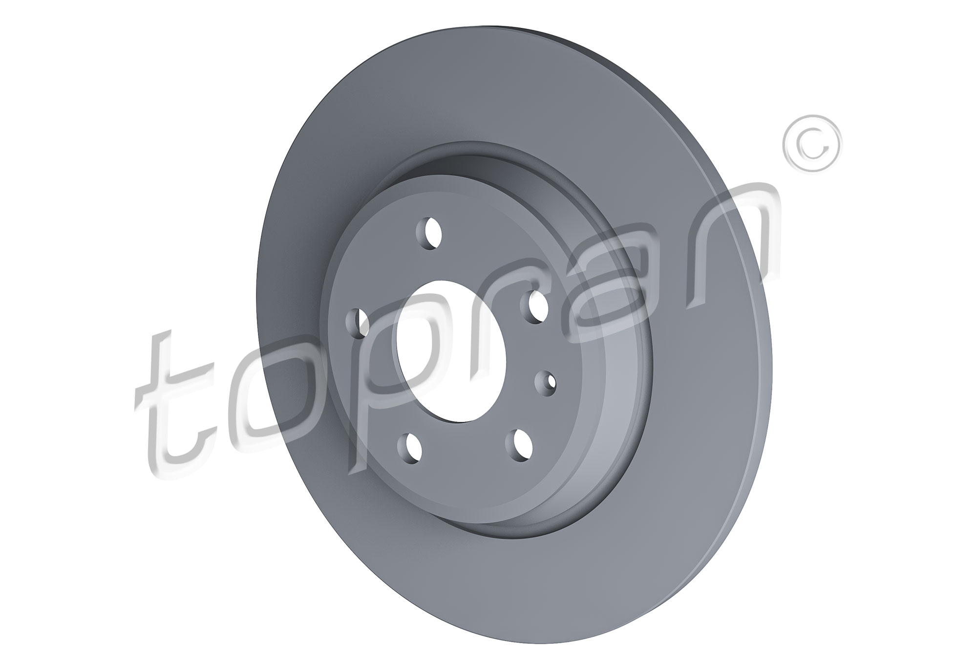 Disc frana TOPRAN 631 154