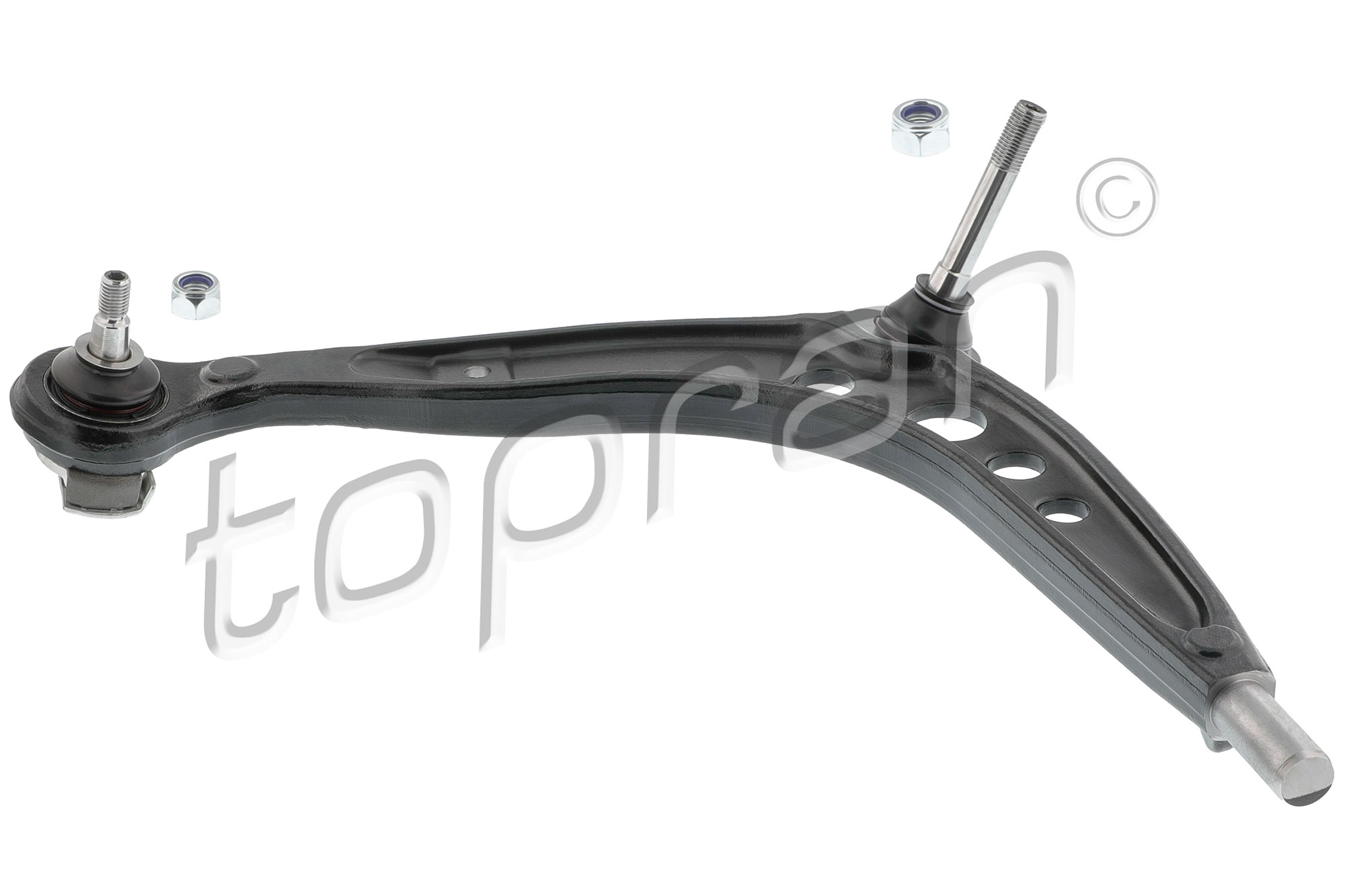 Brat suspensie roata TOPRAN 500 137