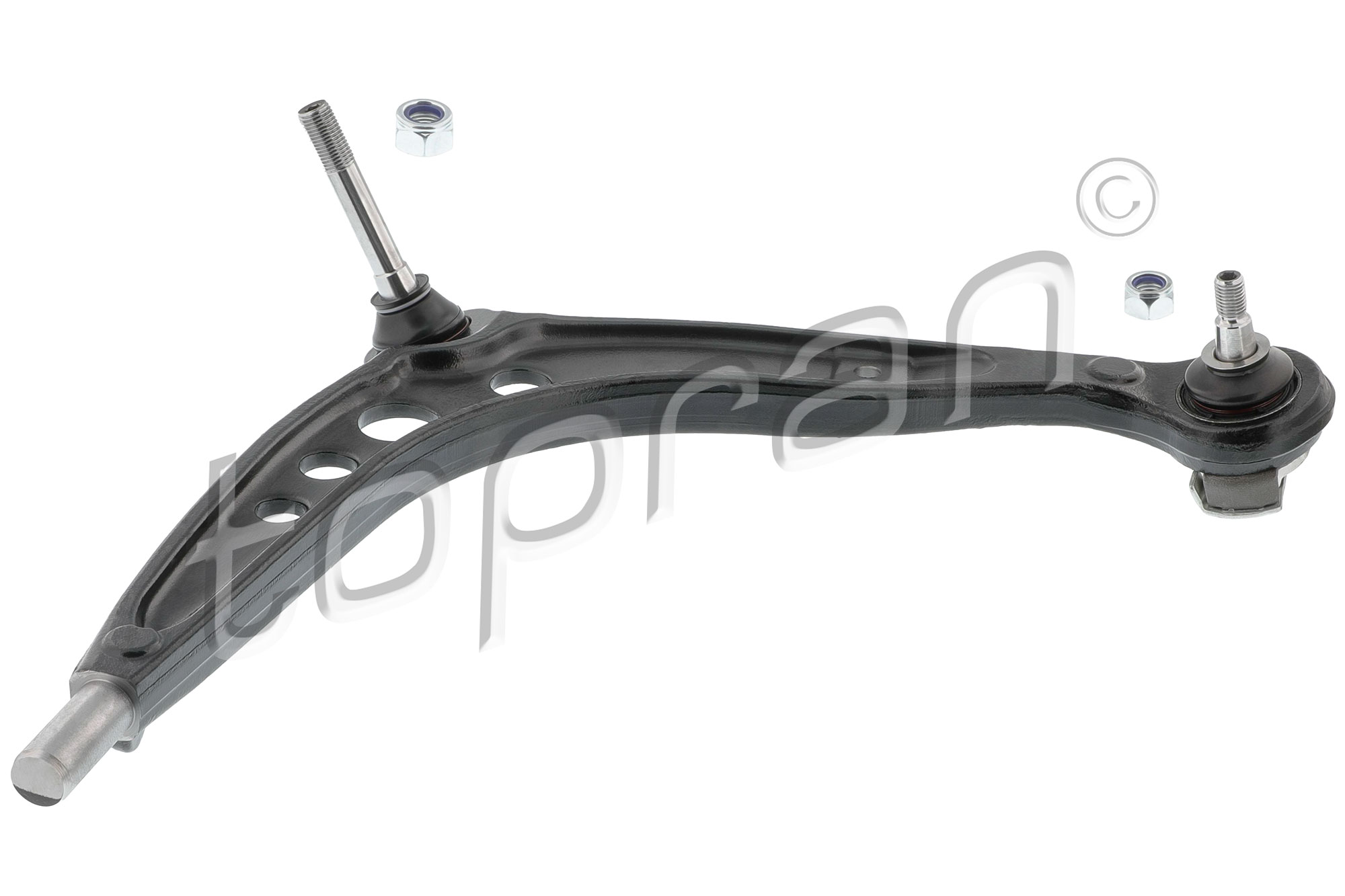 Brat suspensie roata TOPRAN 500 138