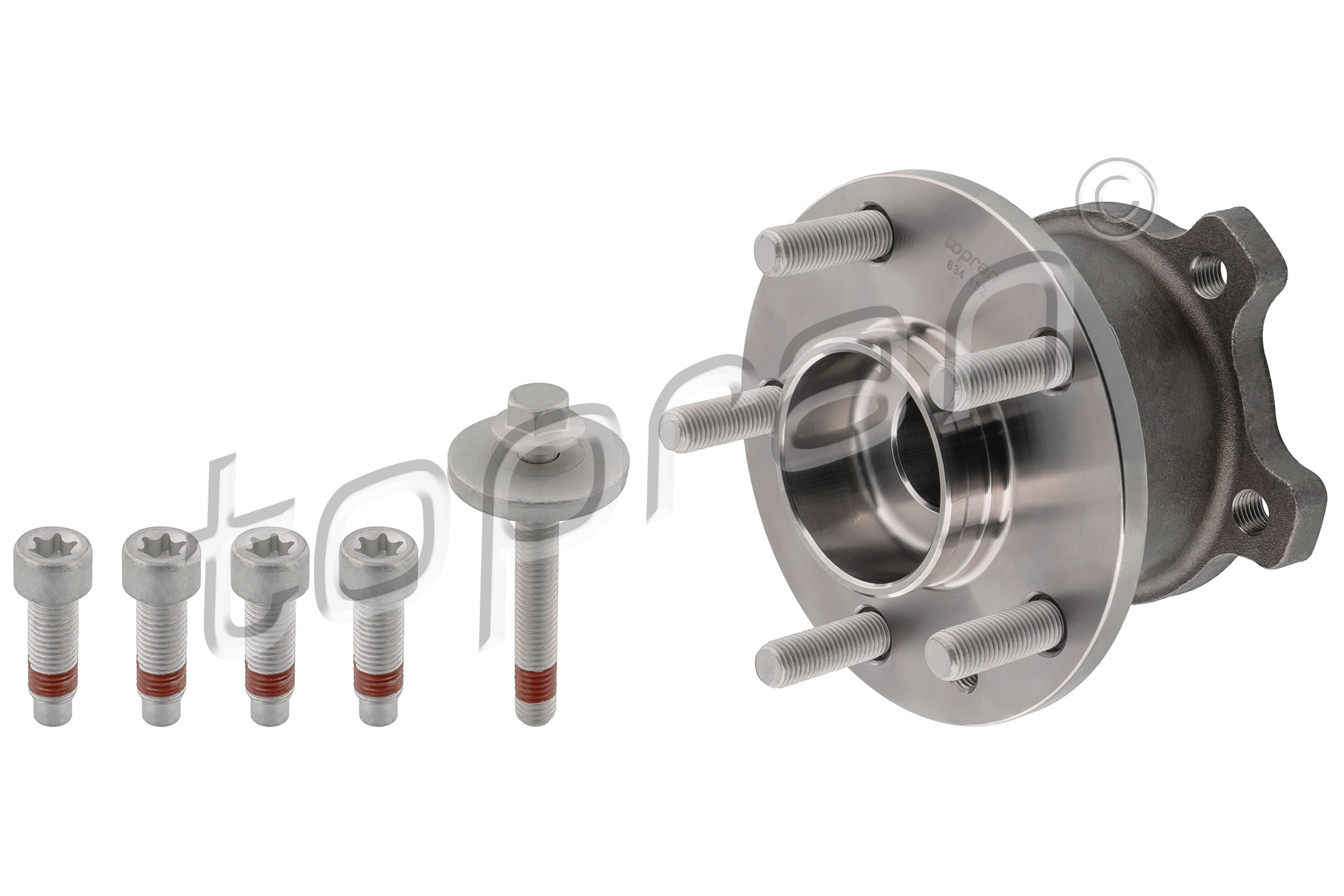 Set rulment roata FORD KUGA I 2.0 TDCi  diesel 140 cai TOPRAN 634152