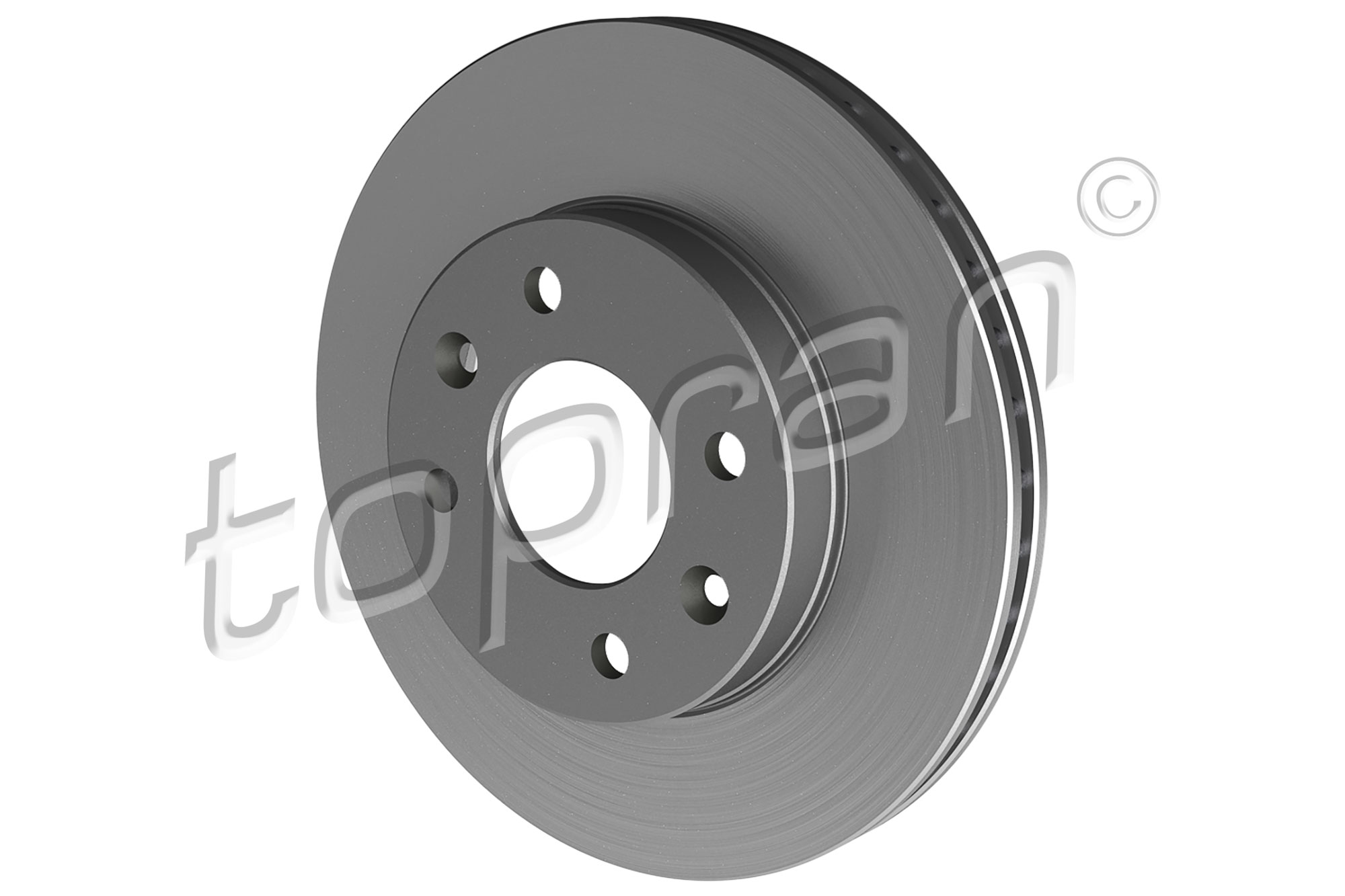 Disc frana TOPRAN 700 176