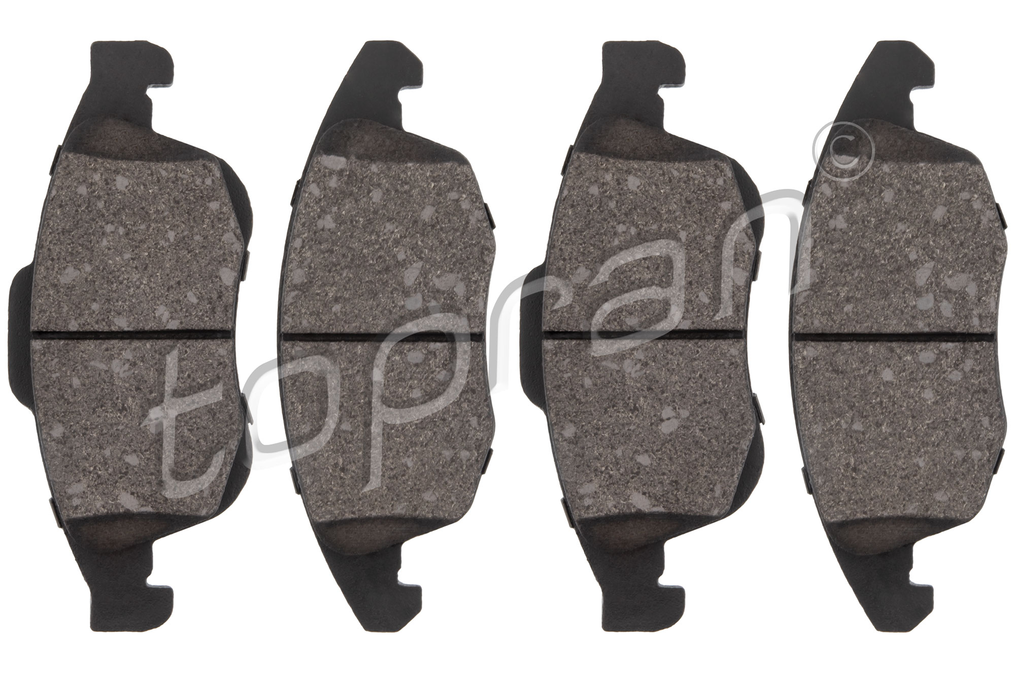 Placute frana TOPRAN 723 104
