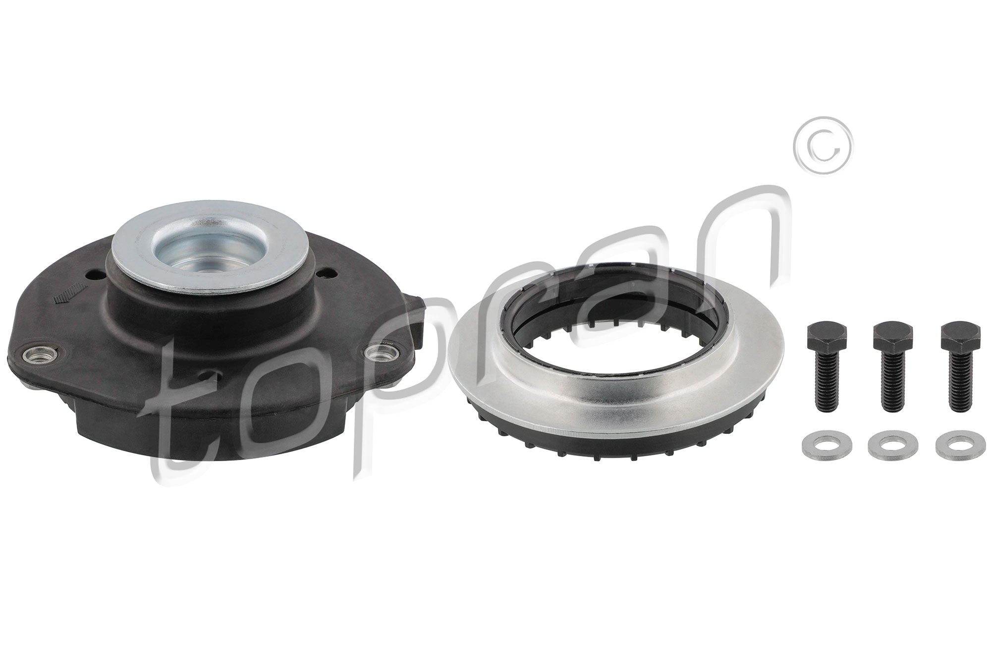 Set reparatie rulment sarcina amortizor TOPRAN 117 500