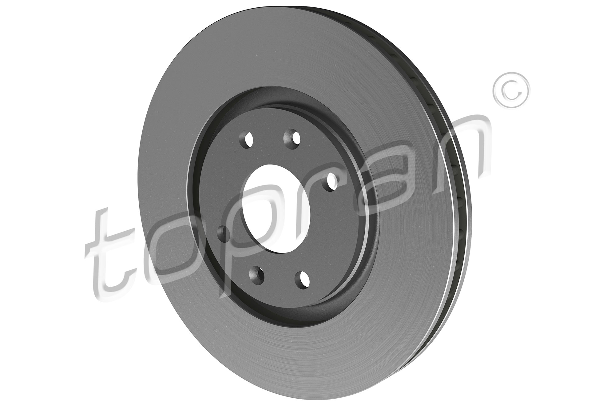 Disc frana TOPRAN 720 245