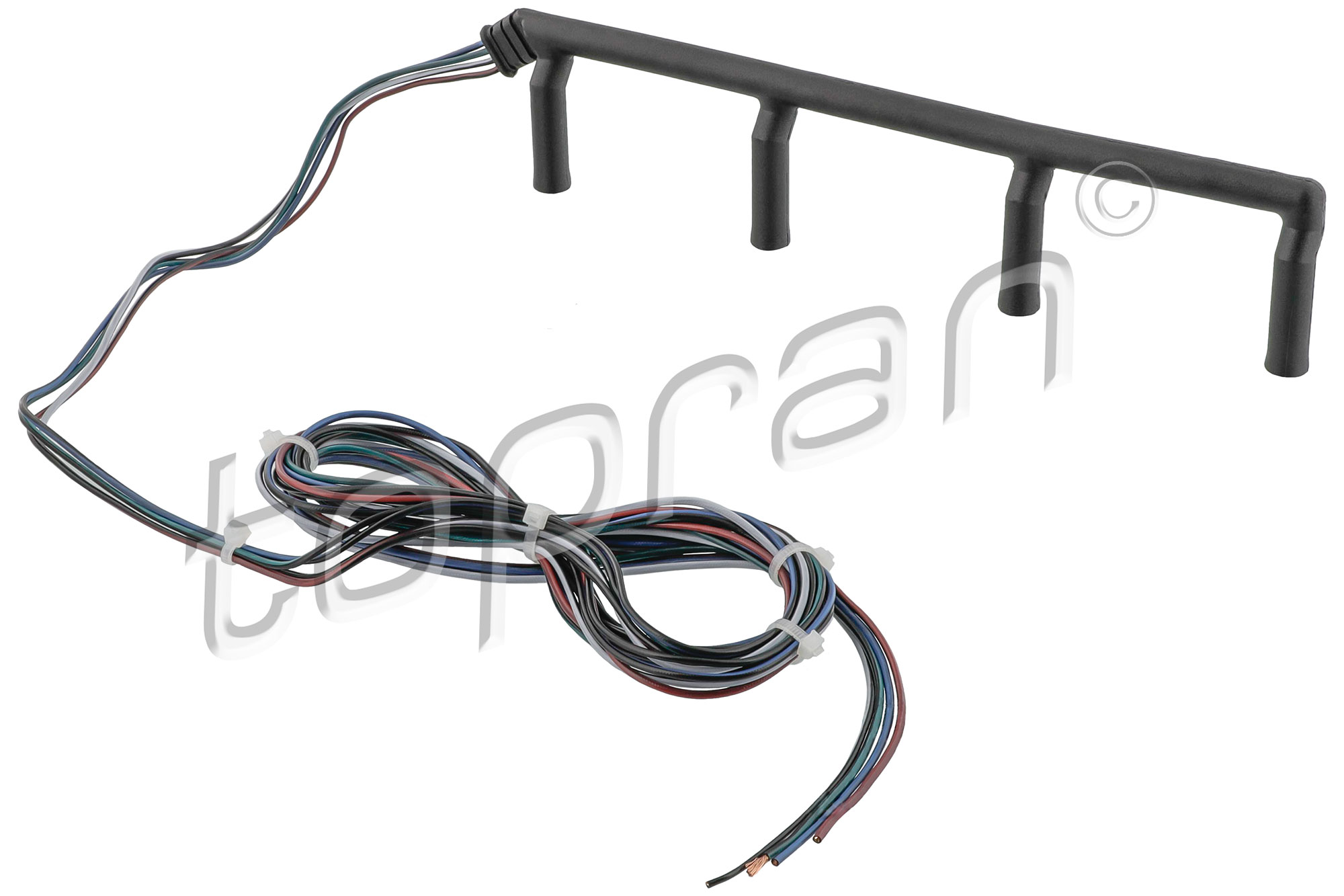 Set reparat cabluri bujie incandescenta VW GOLF V (1K1) 1.9 TDI  diesel 105 cai TOPRAN 119774