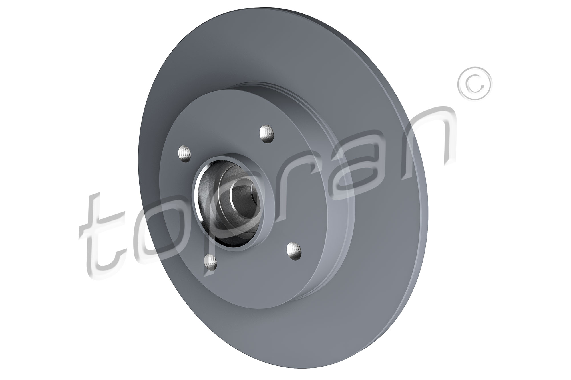 Disc frana TOPRAN 721 185