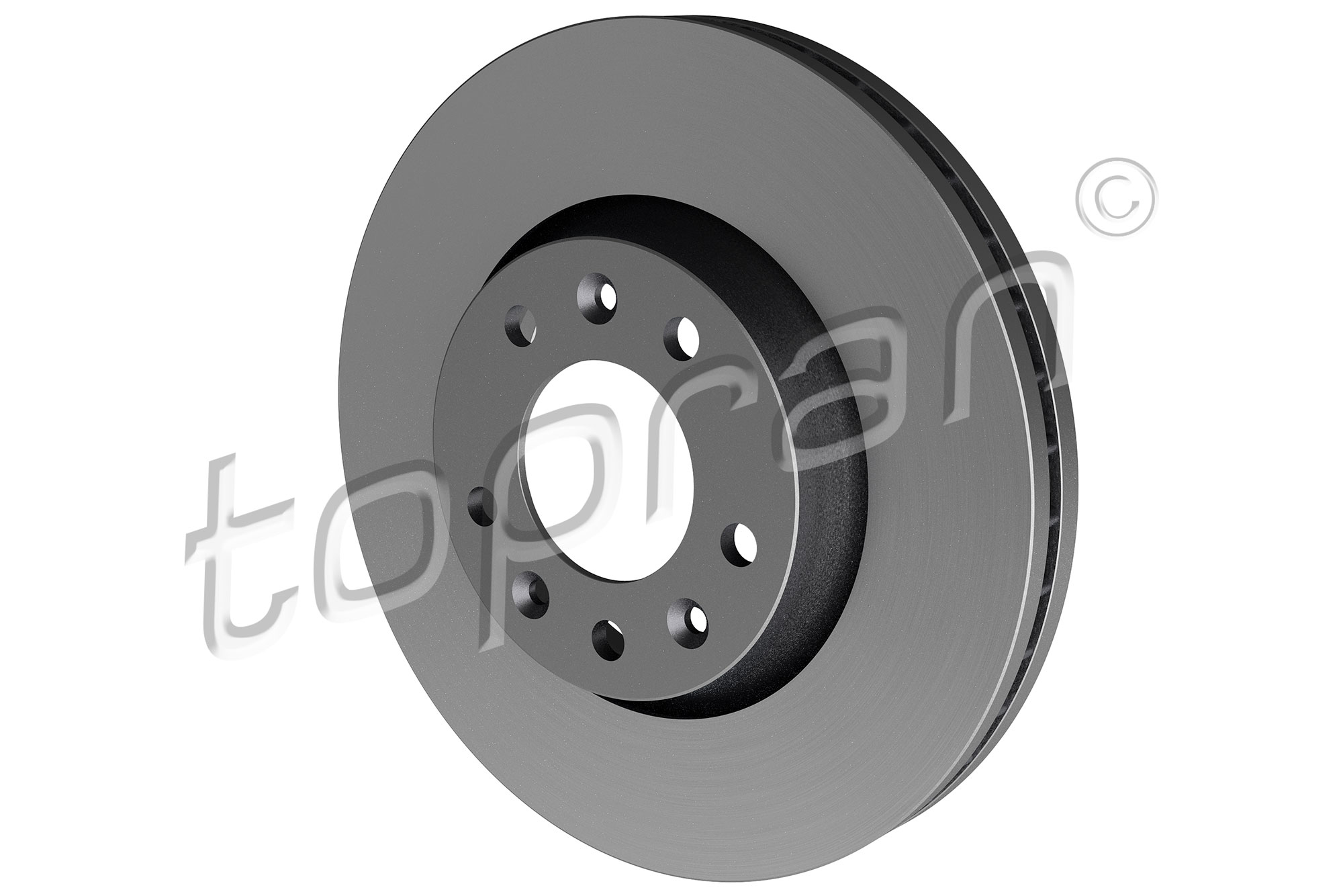 Disc frana TOPRAN 722 486