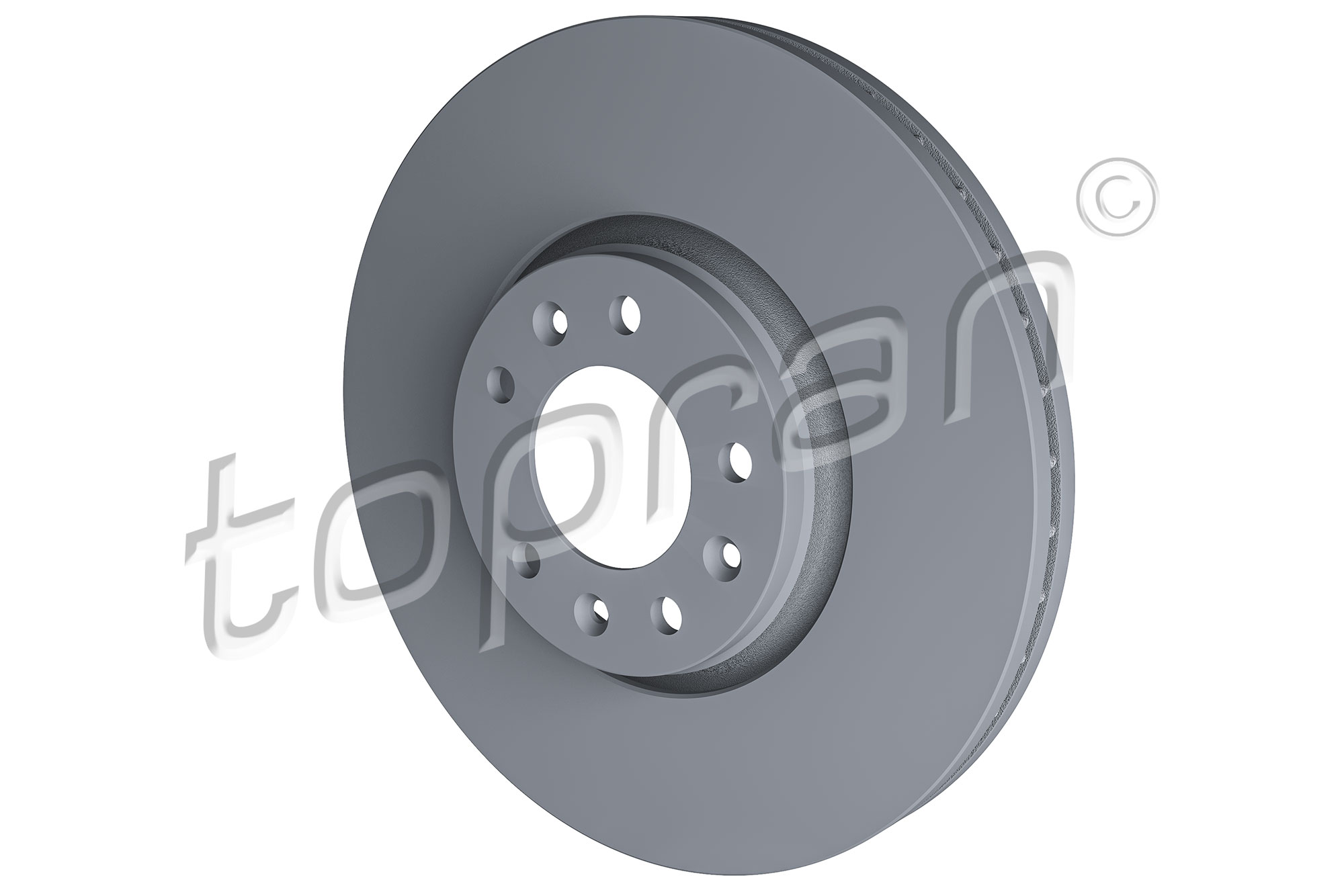 Disc frana TOPRAN 722 488