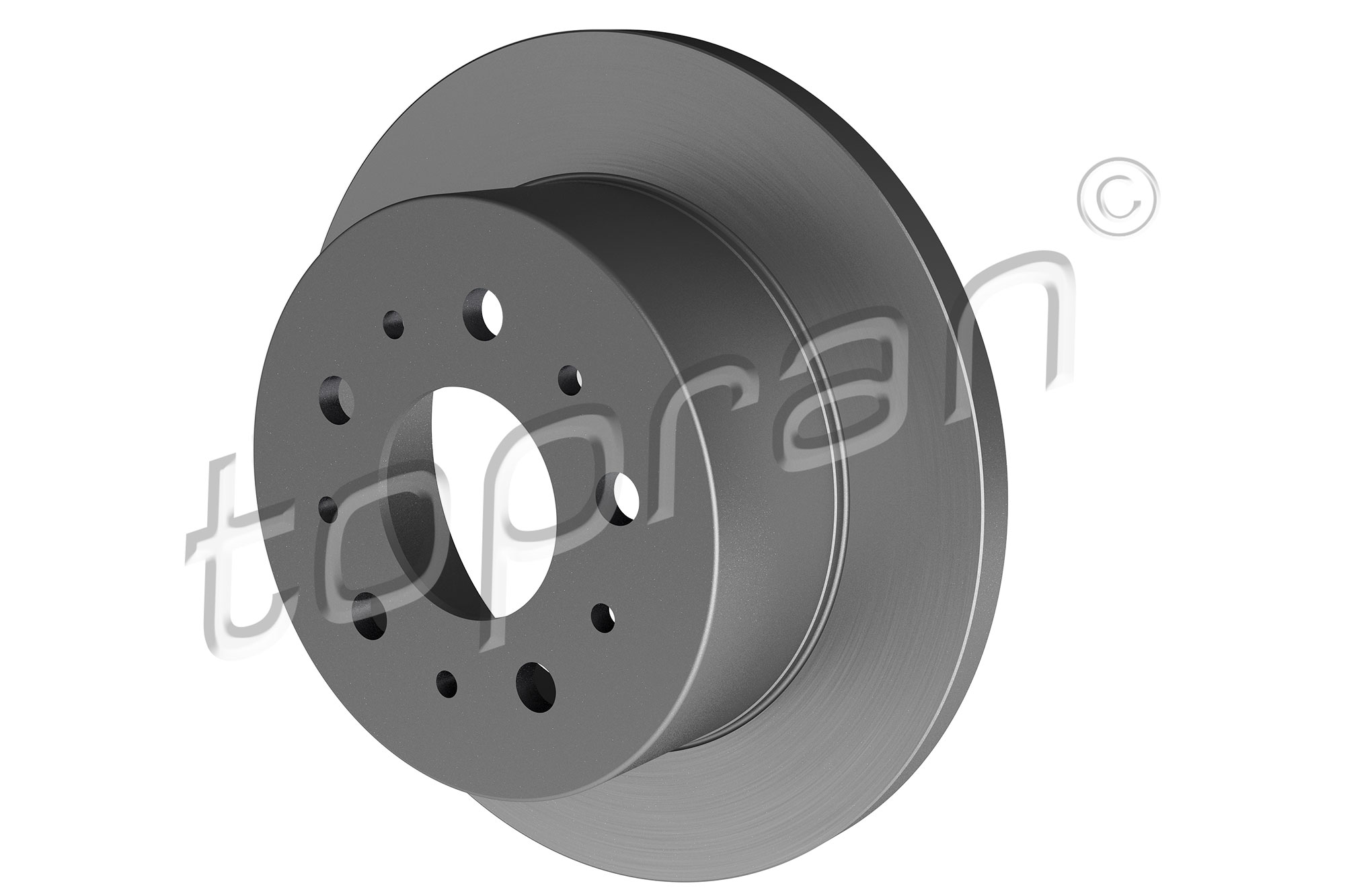 Disc frana TOPRAN 722 596