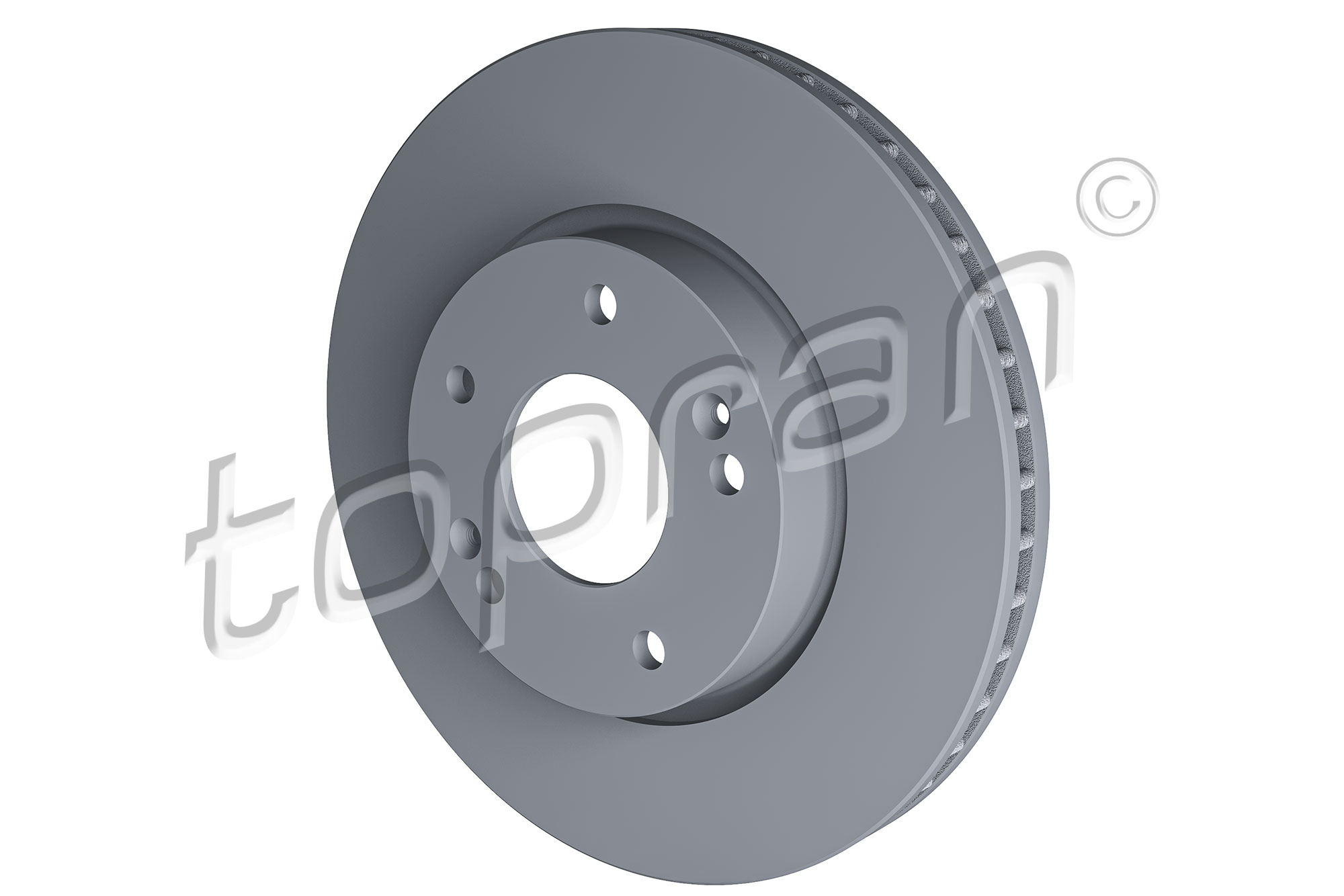 Disc frana TOPRAN 820376