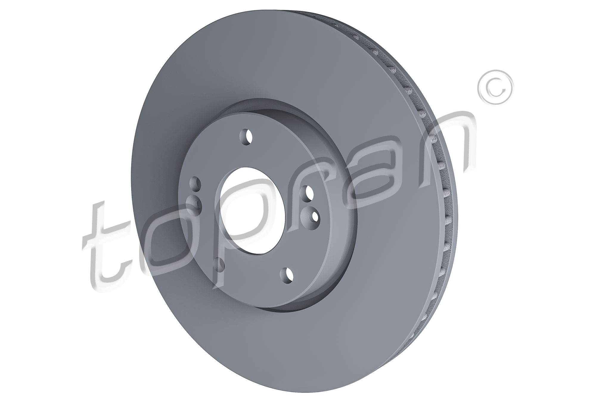 Disc frana TOPRAN 820 766