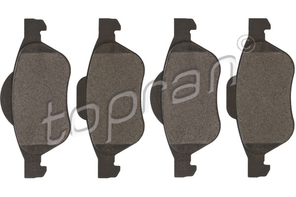 Placute frana TOPRAN 700 800